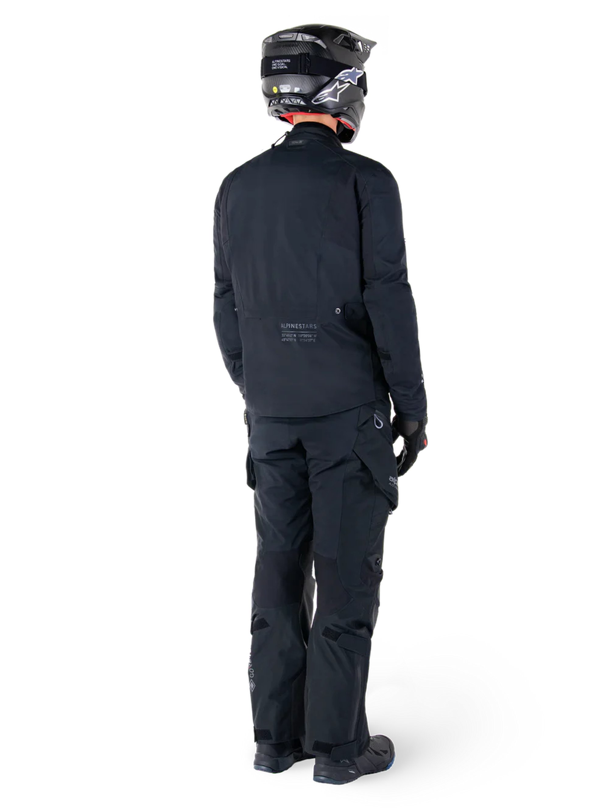 Alpinestars Jacka ST-7 Prime Gore-Tex Svart
