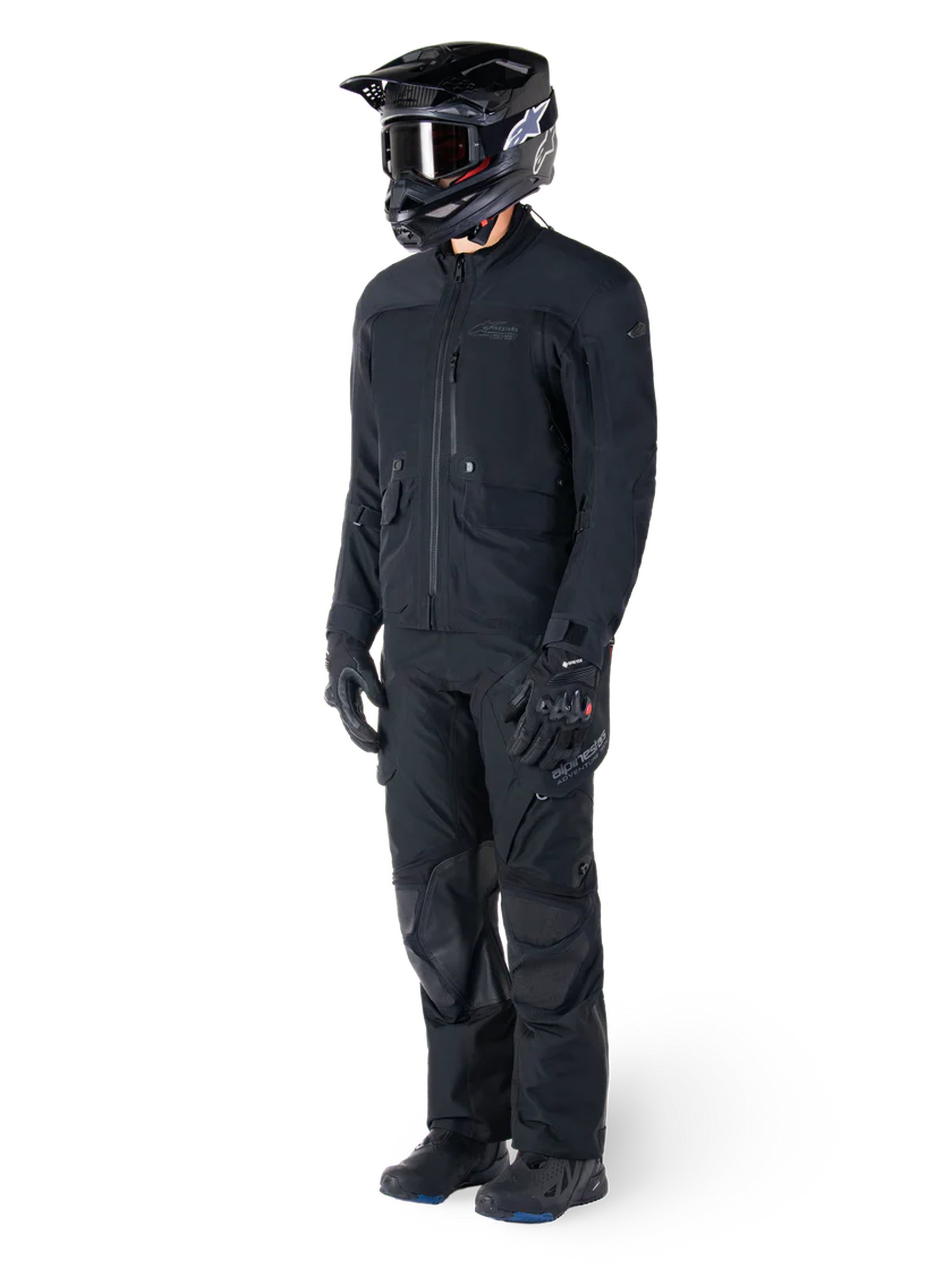 Alpinestars Jacka ST-7 Prime Gore-Tex Svart