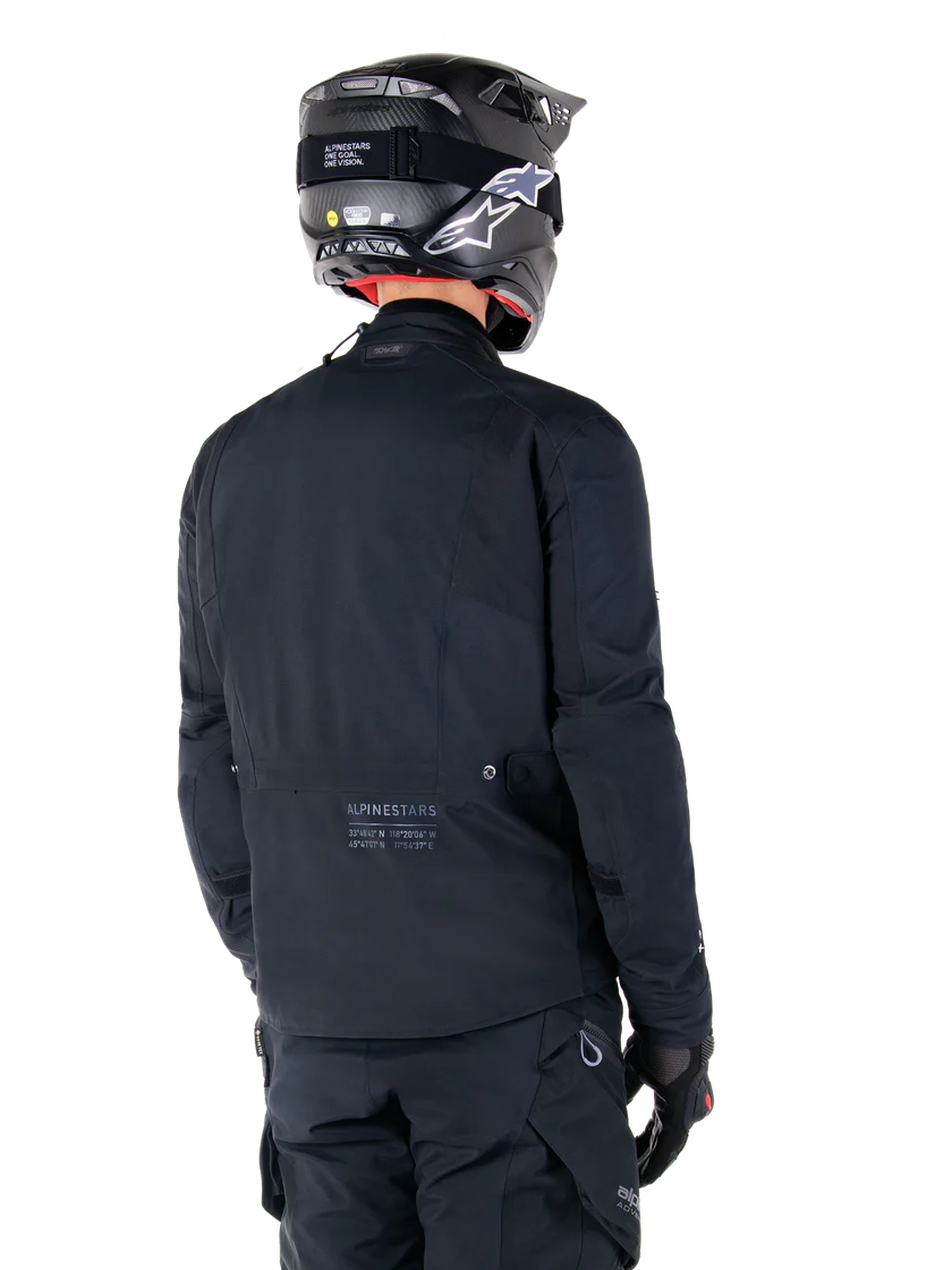 Alpinestars Jacka ST-7 Prime Gore-Tex Svart