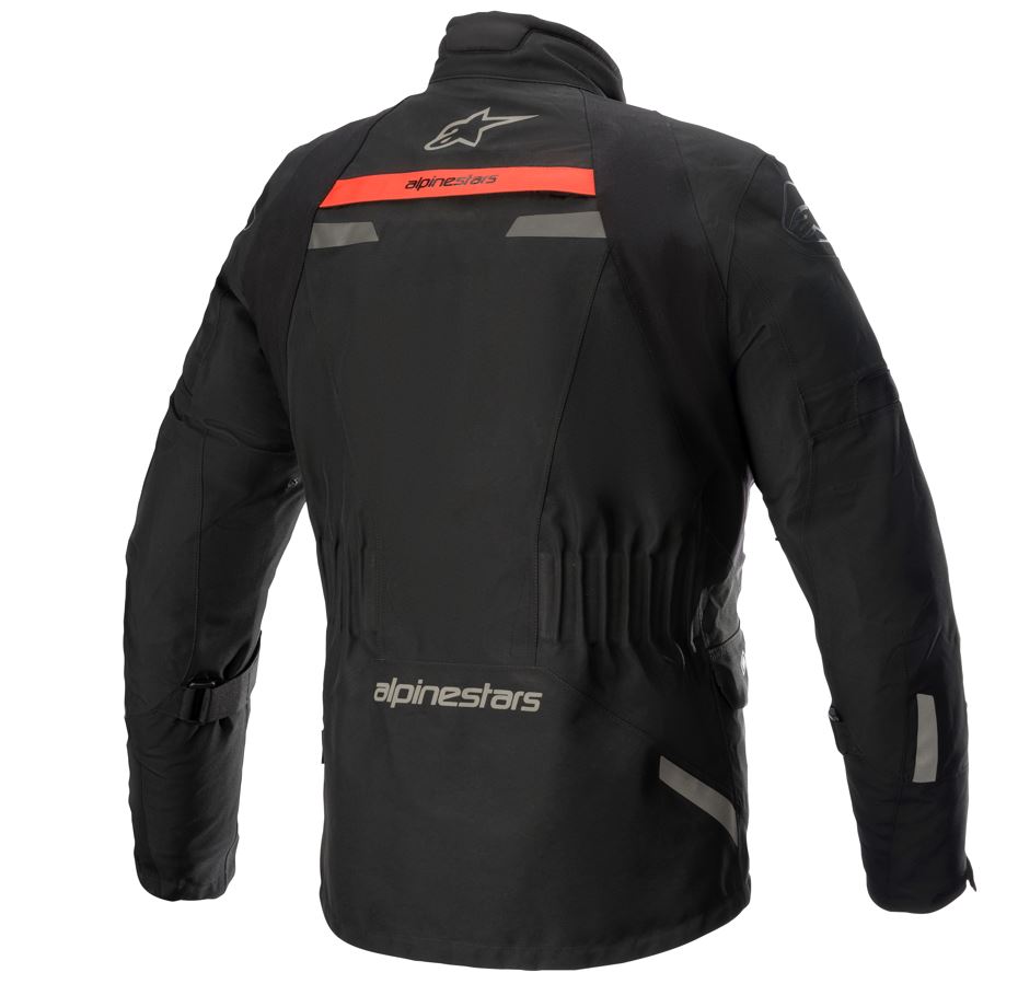 Alpinestars Jacka Altamira Gore-Tex Svart/Röd fluo