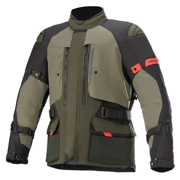 Alpinestars Jacka Ketchum Gore-Tex Grön/Brun
