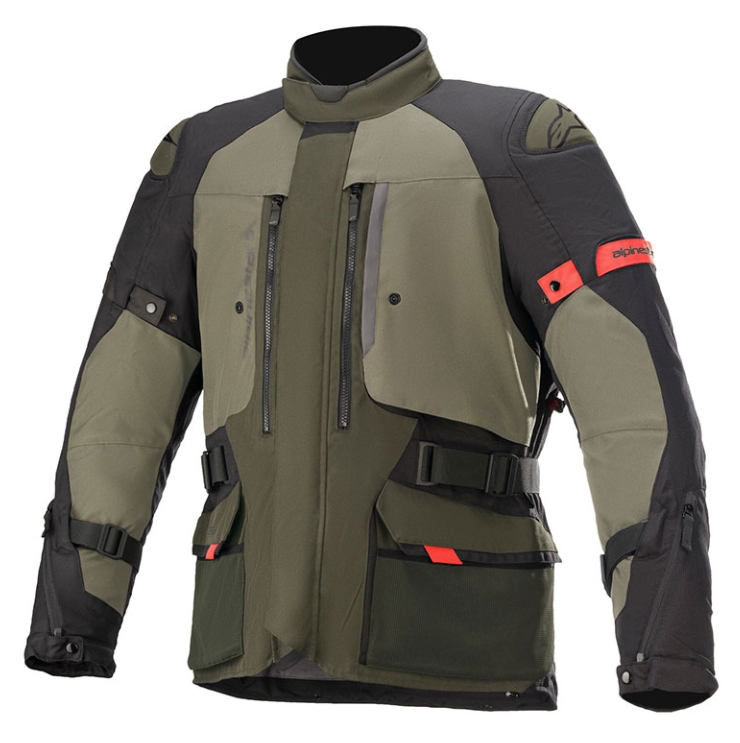Alpinestars Jacka Ketchum Gore-Tex Grön/Brun