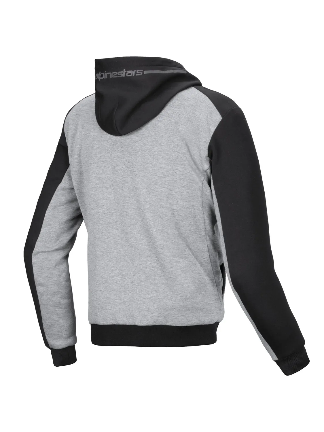 Alpinestars Hoodie Chrome v2 Grå/Svart/Röd
