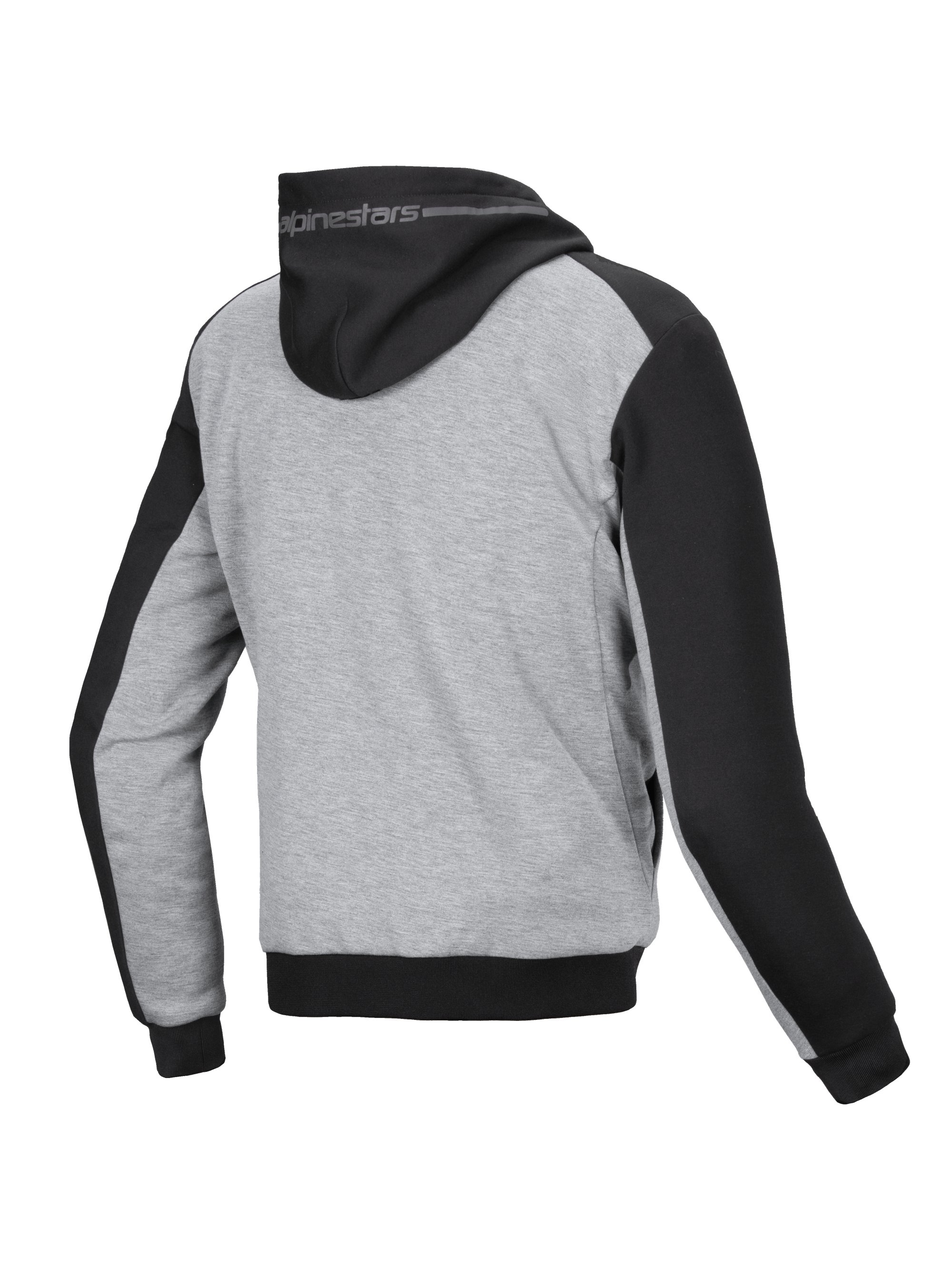 Alpinestars Hoodie Chrome v2 Grå/Svart/Röd
