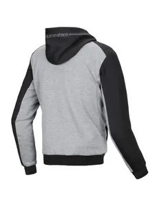 Alpinestars Hoodie Chrome v2 Grå/Svart/Röd