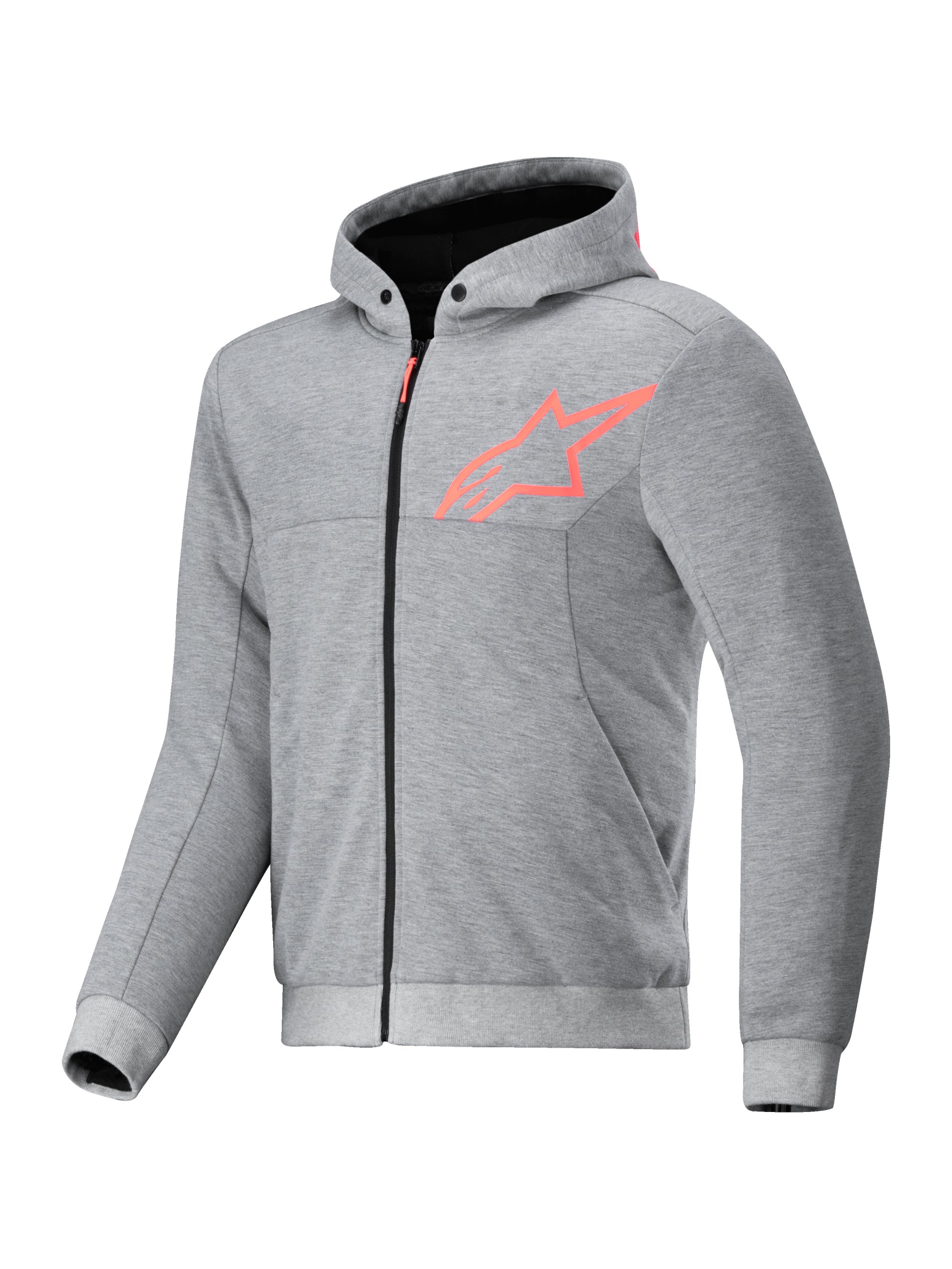 Alpinestars Hoodie Chrome v2 Grå/Blå
