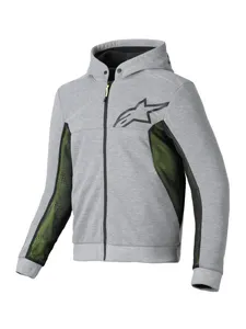 Alpinestars Hoodie Chrome Air Grå