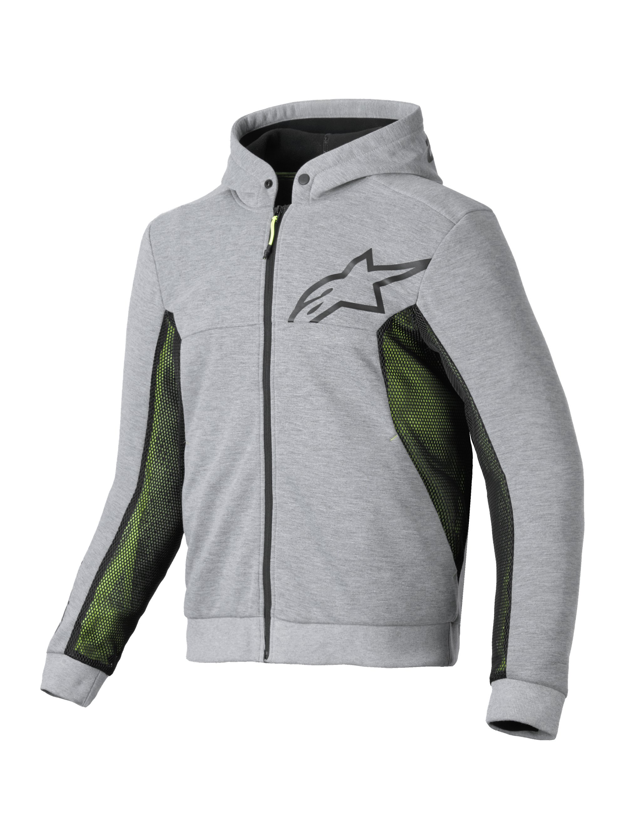 Alpinestars Hoodie Chrome Air Grå