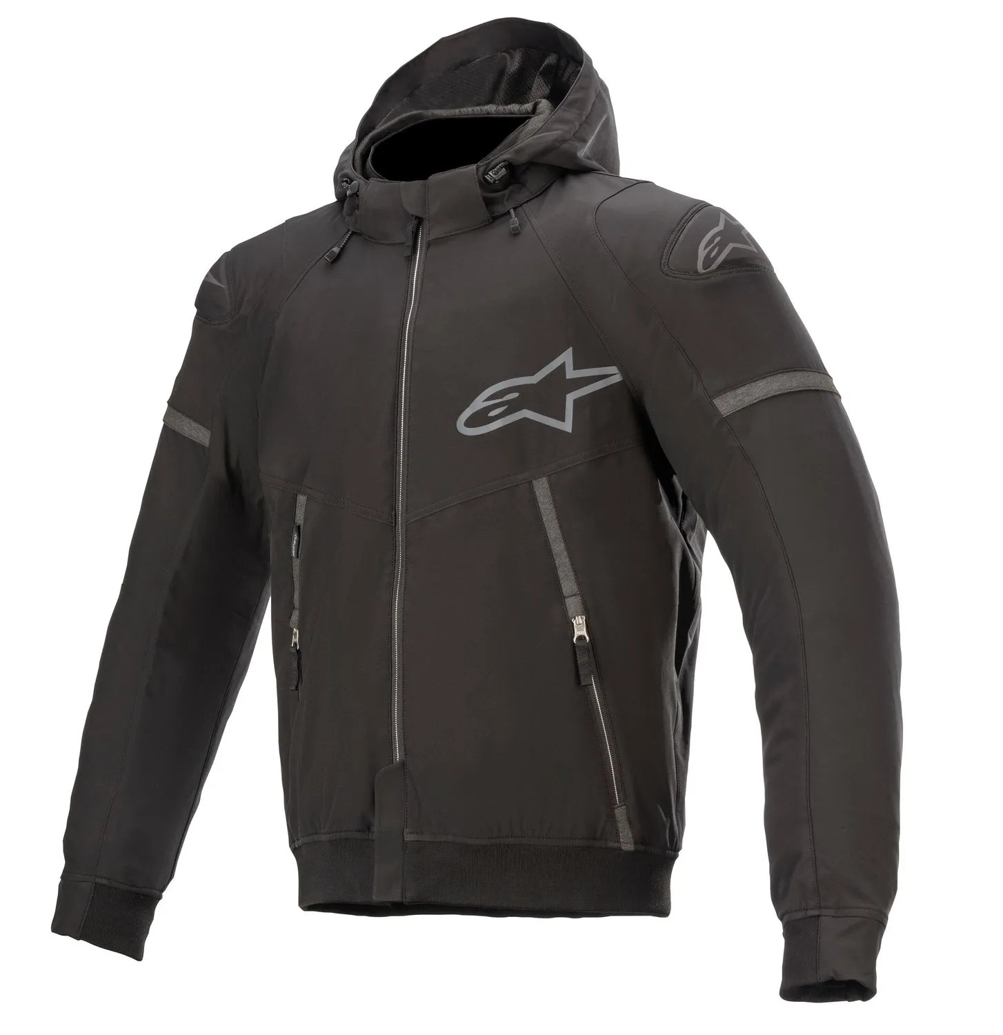 Alpinestars Textiljacka Sektor v2 Tech Hoodie Svart