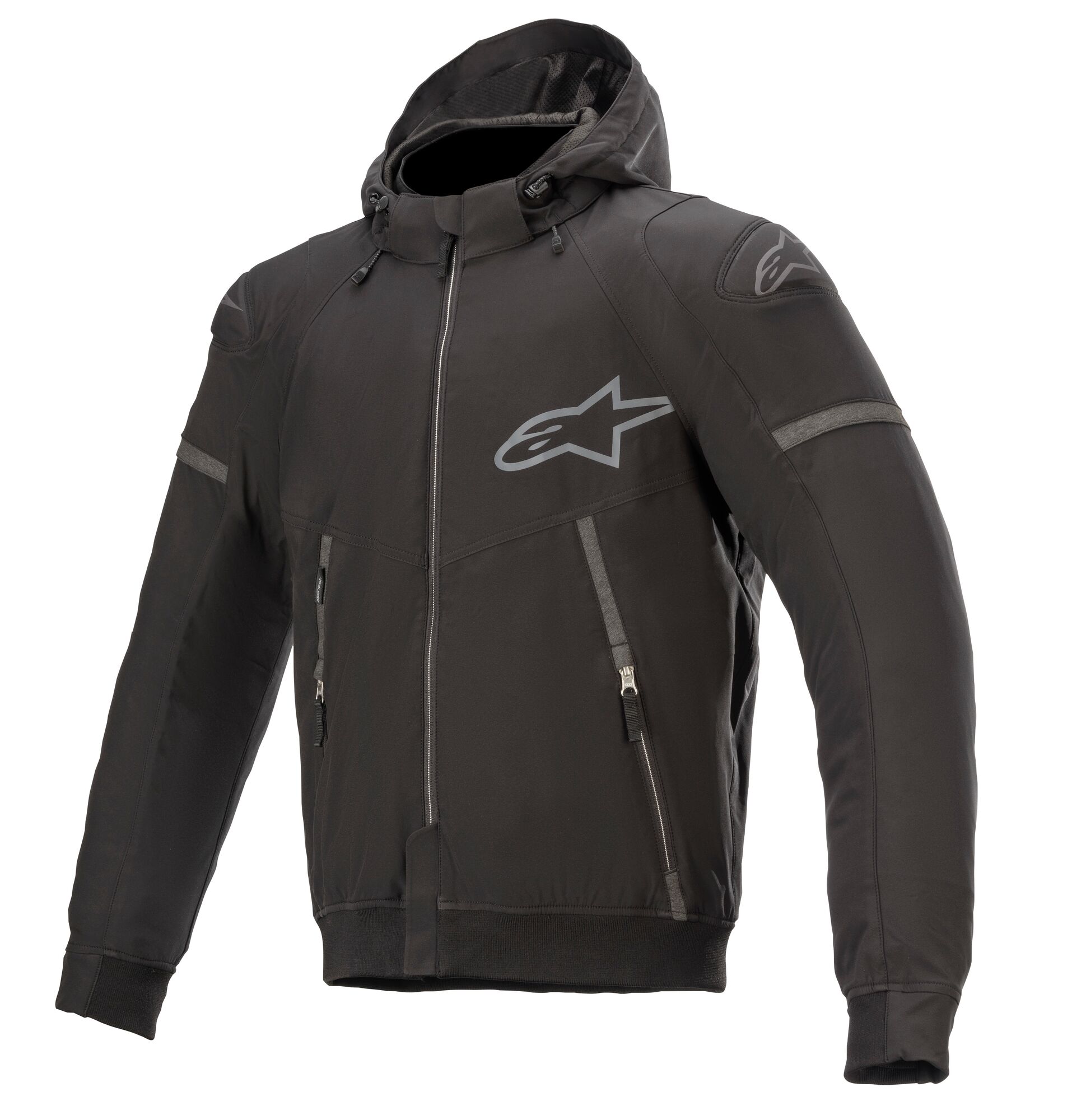 Alpinestars Textiljacka Sektor v2 Tech Hoodie Svart