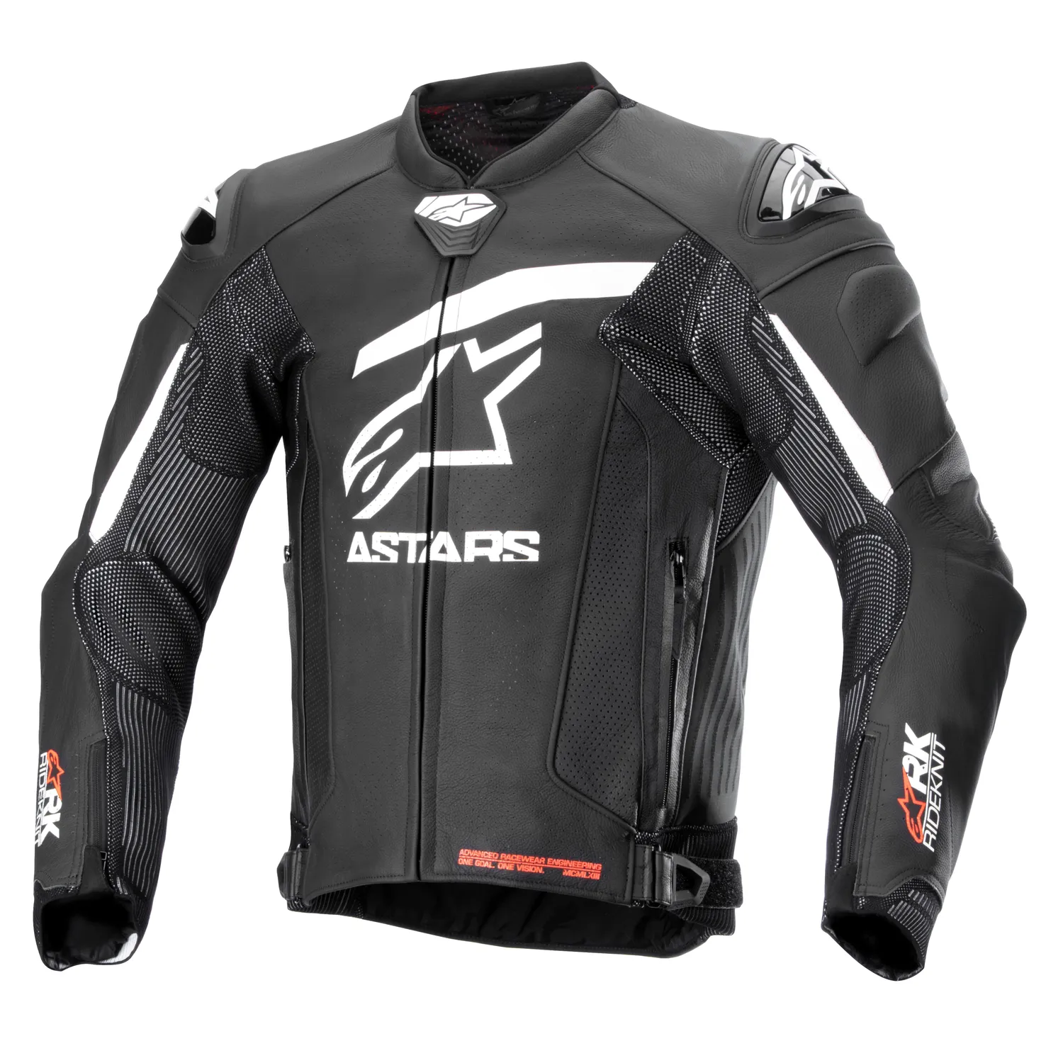 Alpinestars Skinnjacka GP Plus R v4 RK Svart/Vit