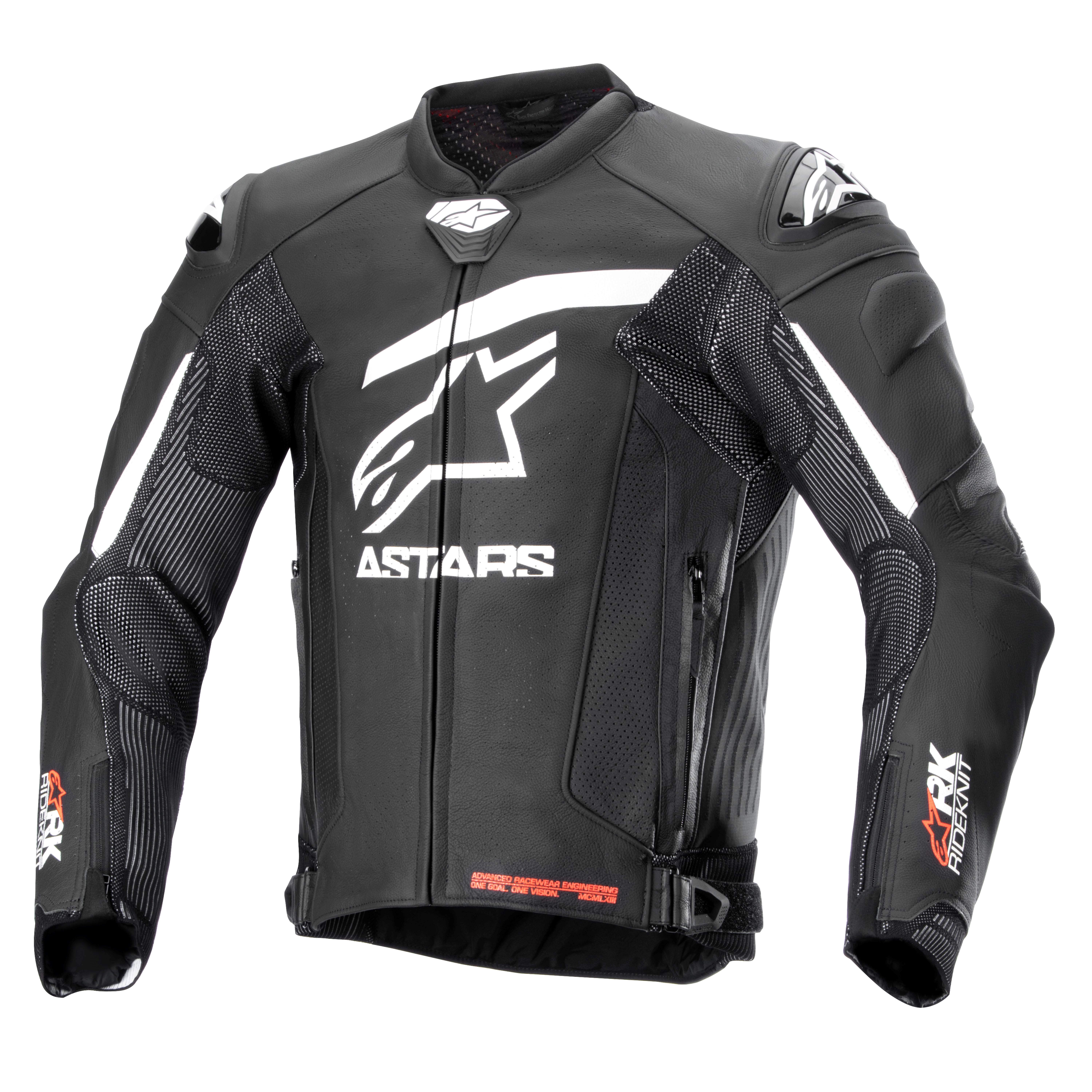Alpinestars Skinnjacka GP Plus R v4 RK Svart/Vit