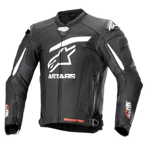 Alpinestars Skinnjacka GP Plus R v4 RK Svart/Vit