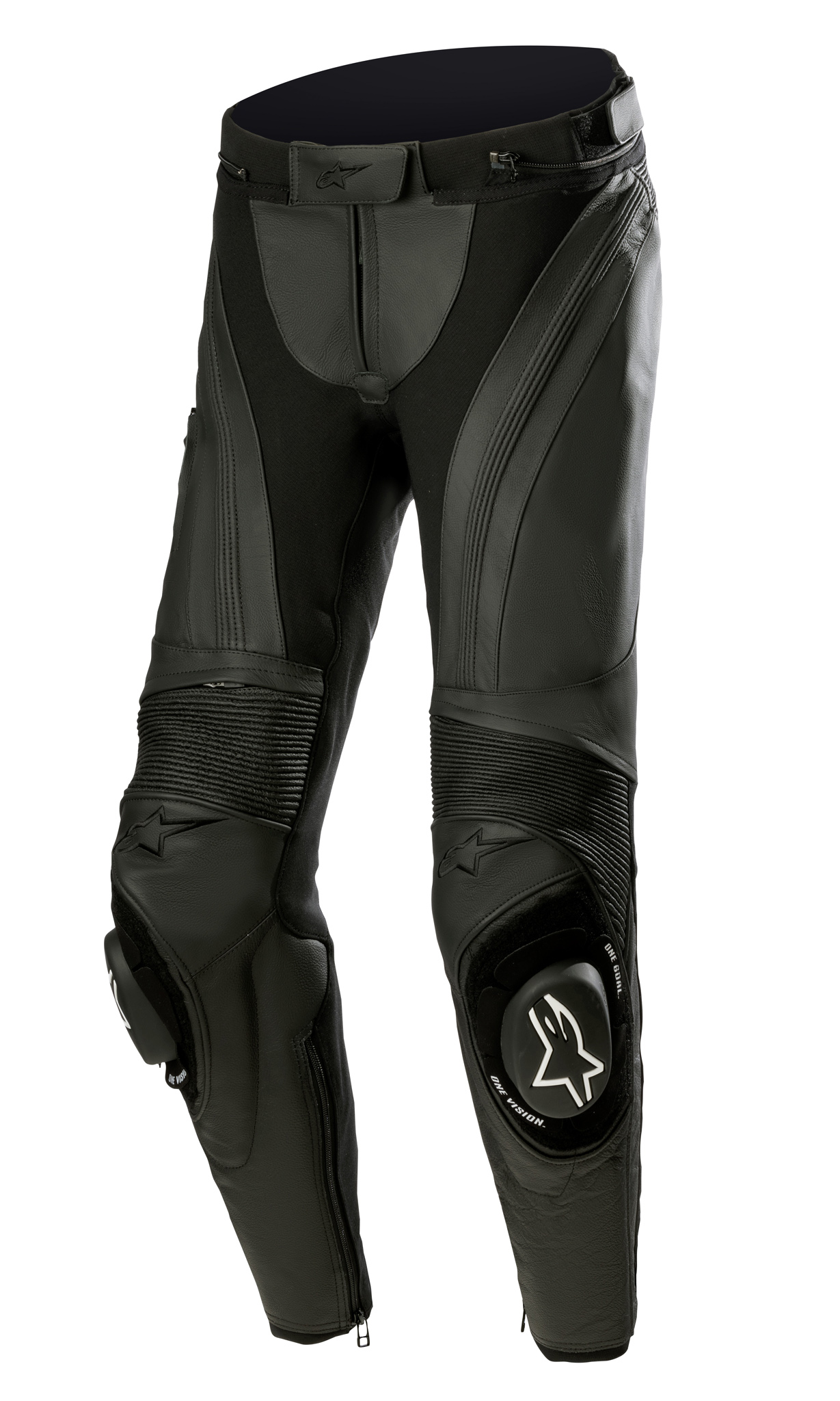 Alpinestars Skinnbyxa Dam Missile v3 Svart/Svart
