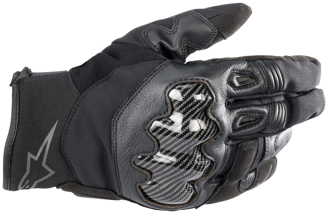 Alpinestars Handske SMX-1 Vattentät Svart/Svart 