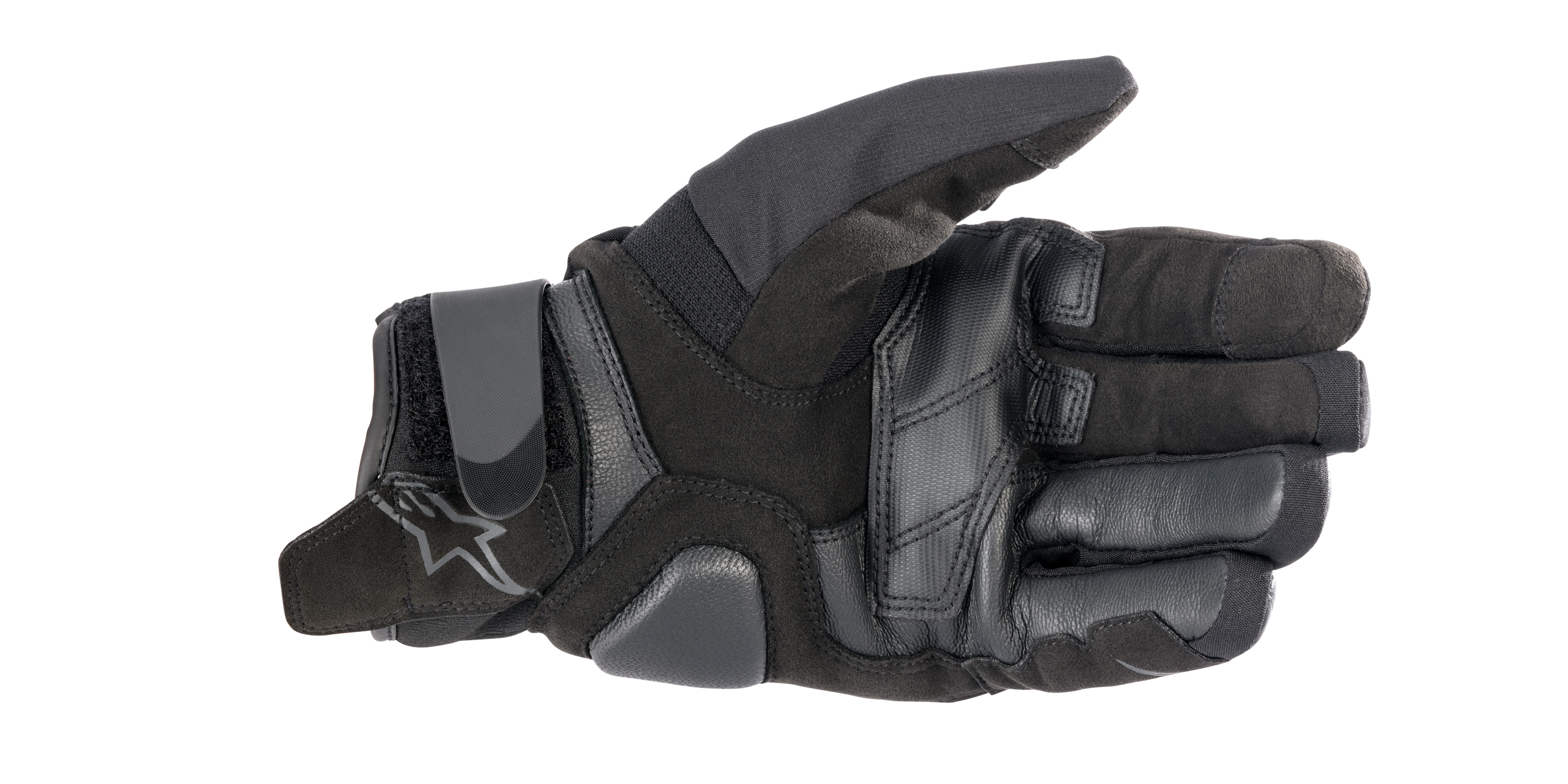 Alpinestars Handske SMX-1 Vattentät Svart/Svart 