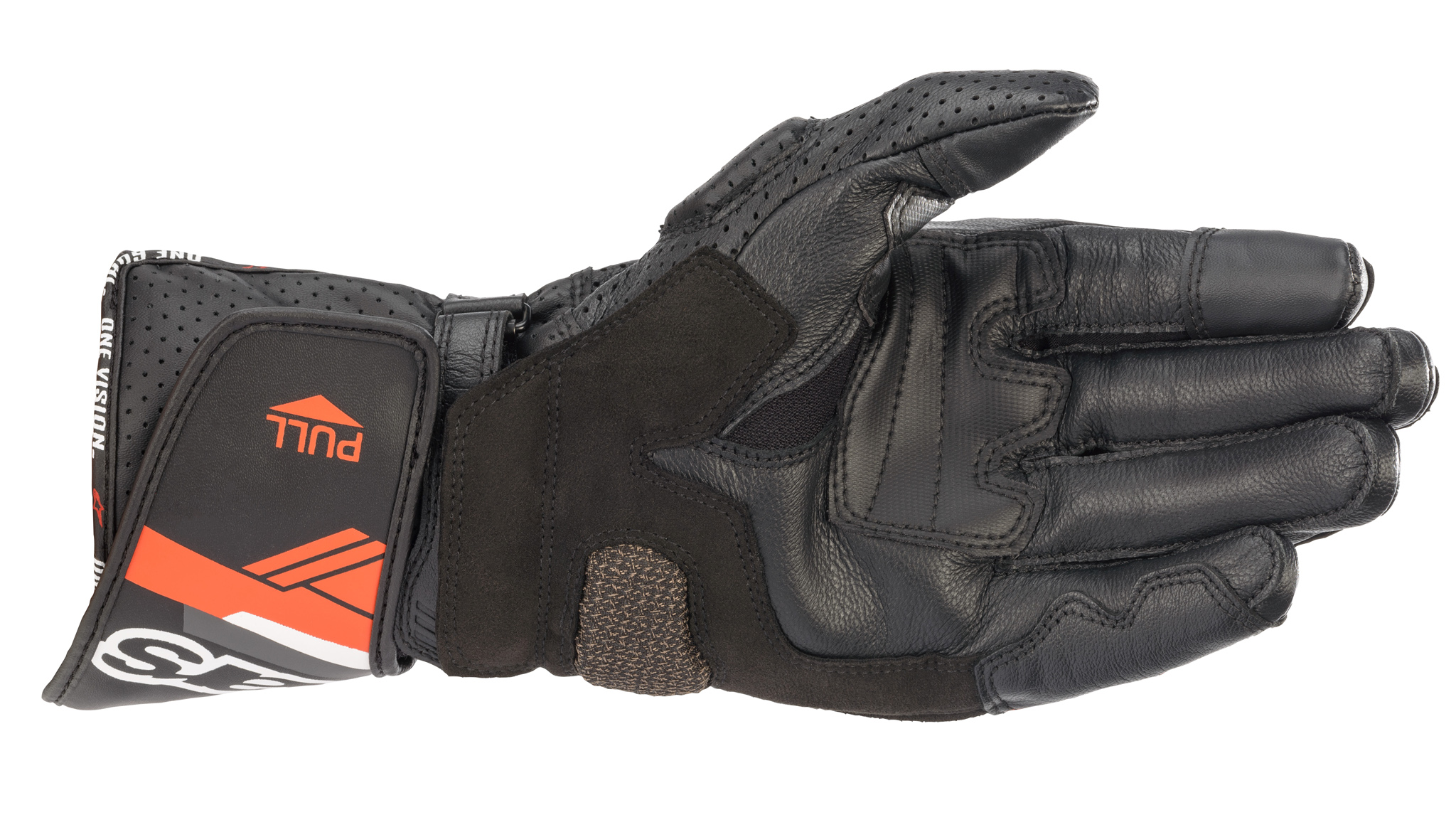 Alpinestars Handske SP-8 v3 Svart/Fluo Röd 