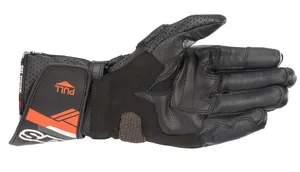 Alpinestars Handske SP-8 v3 Svart/Fluo Röd 