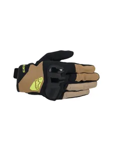 Alpinestars Handskar Chrome v2 Khaki/Svart