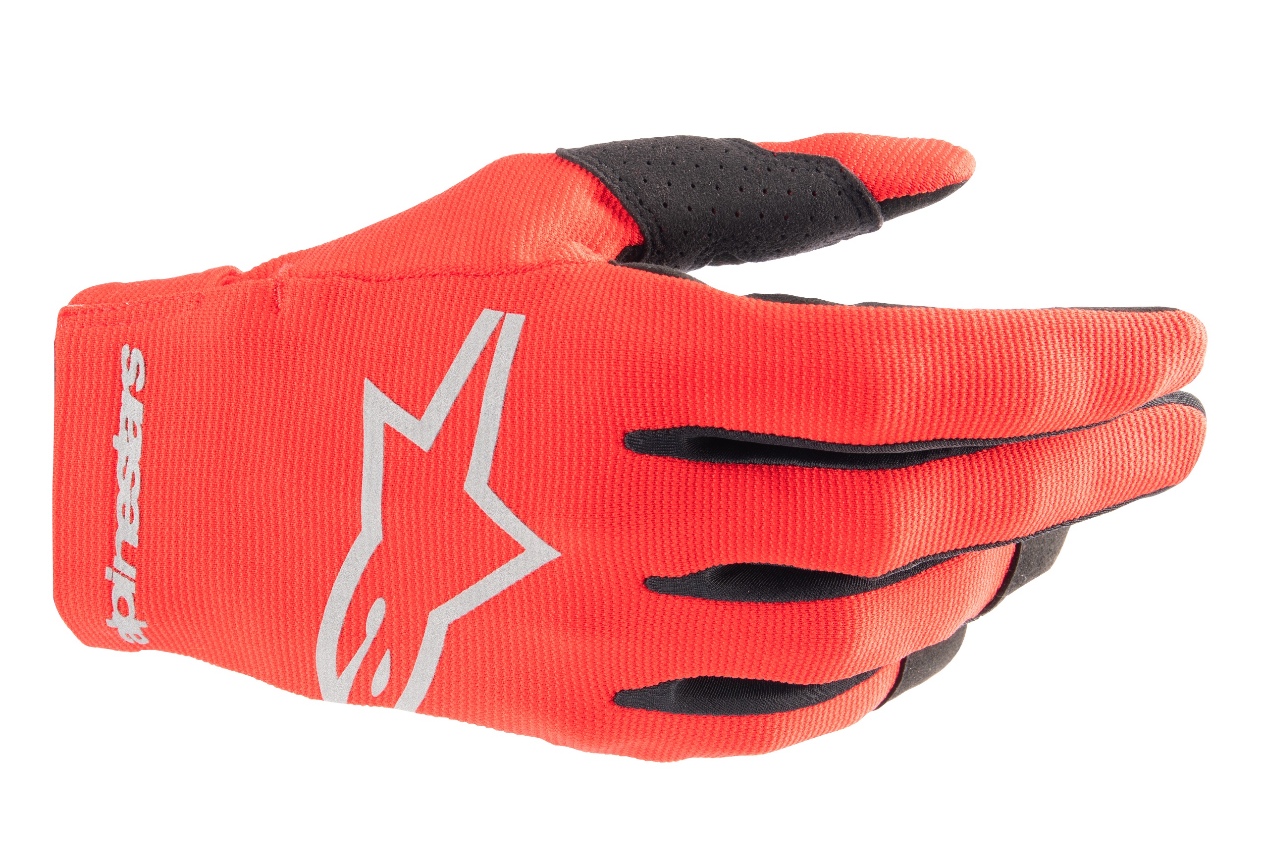 Alpinestars Handskar Radar Mars Röd Silver 
