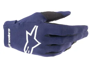 Alpinestars Handskar Radar Mörkblå Vit 