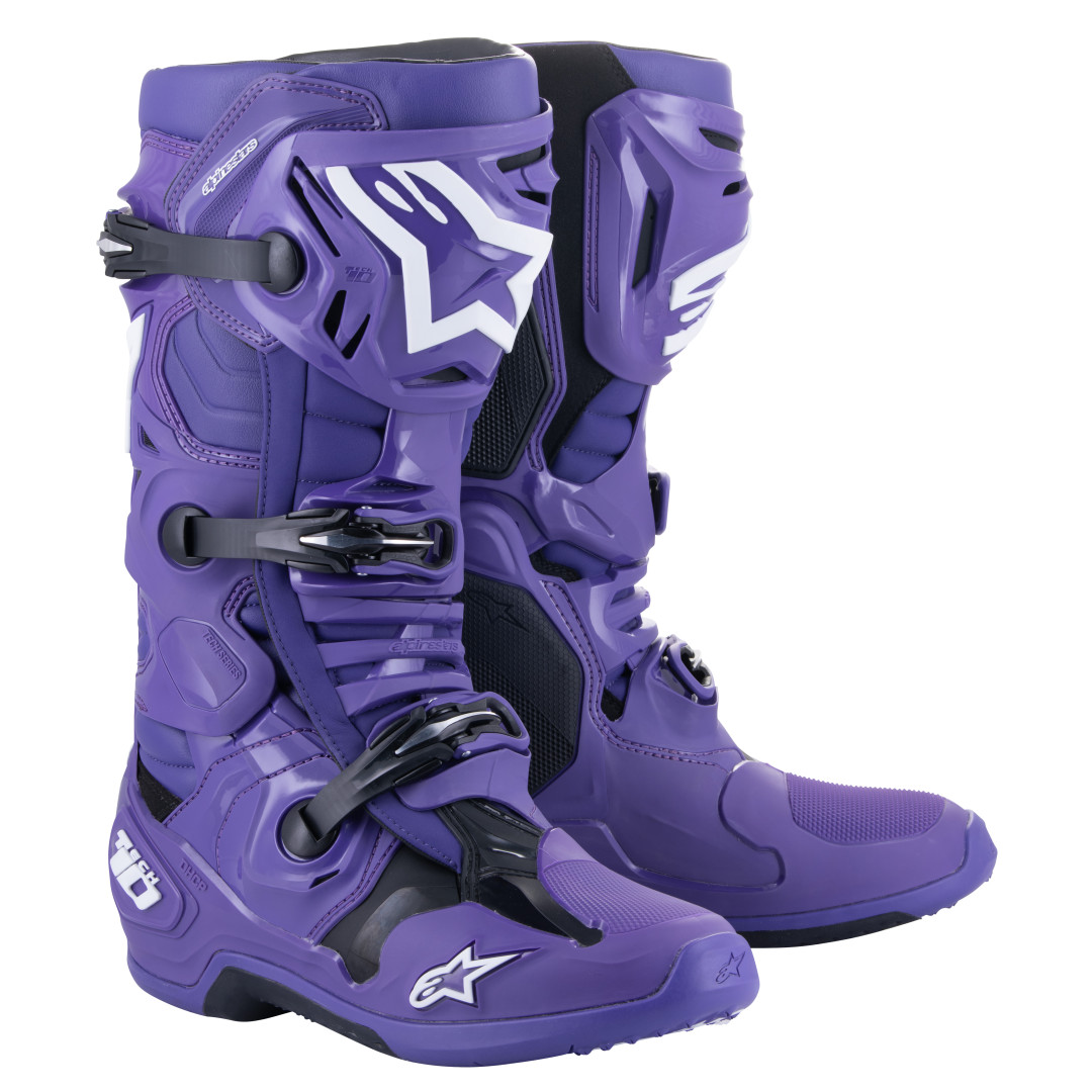 Alpinestars Stövel Tech 10 Violett/Svart