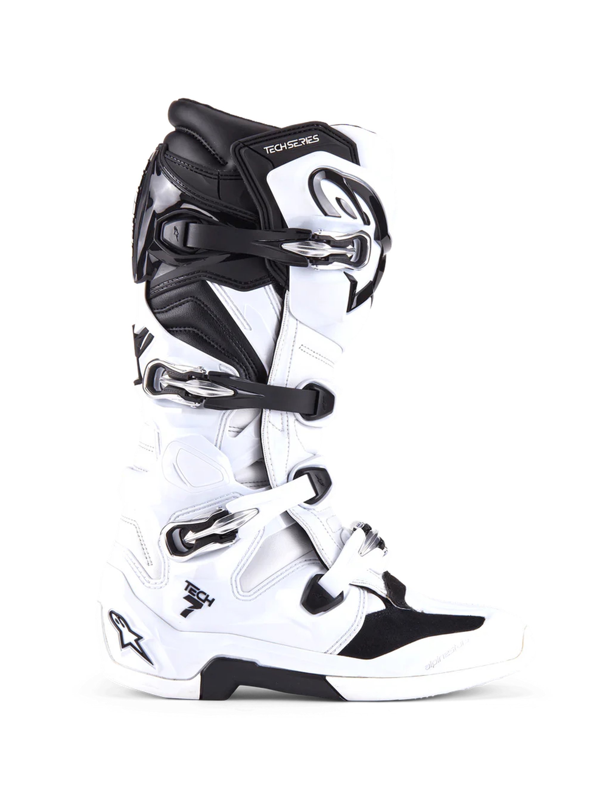 Alpinestars Stövel Tech 7 Vit/Svart 