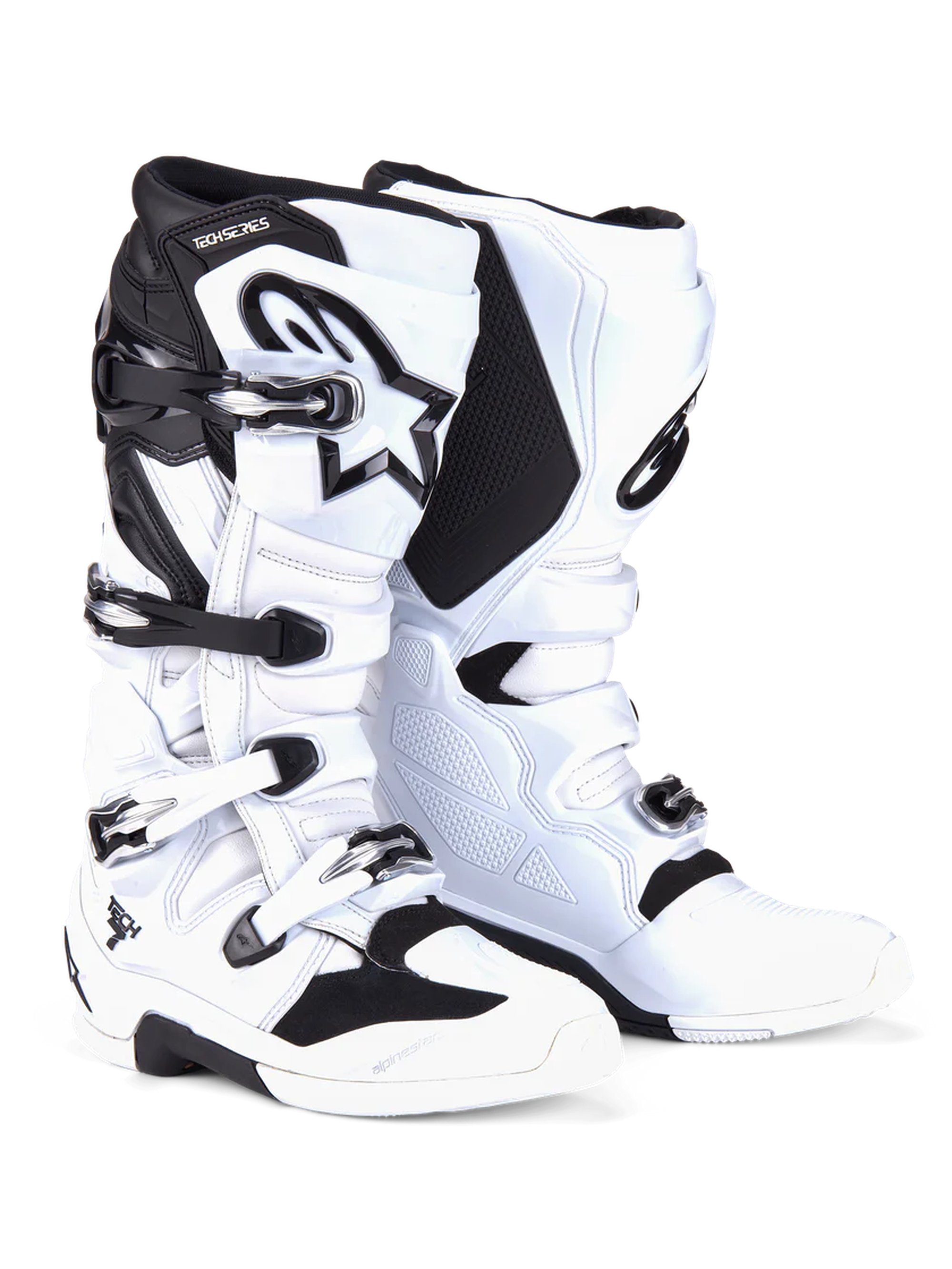 Alpinestars Stövel Tech 7 Vit/Svart 