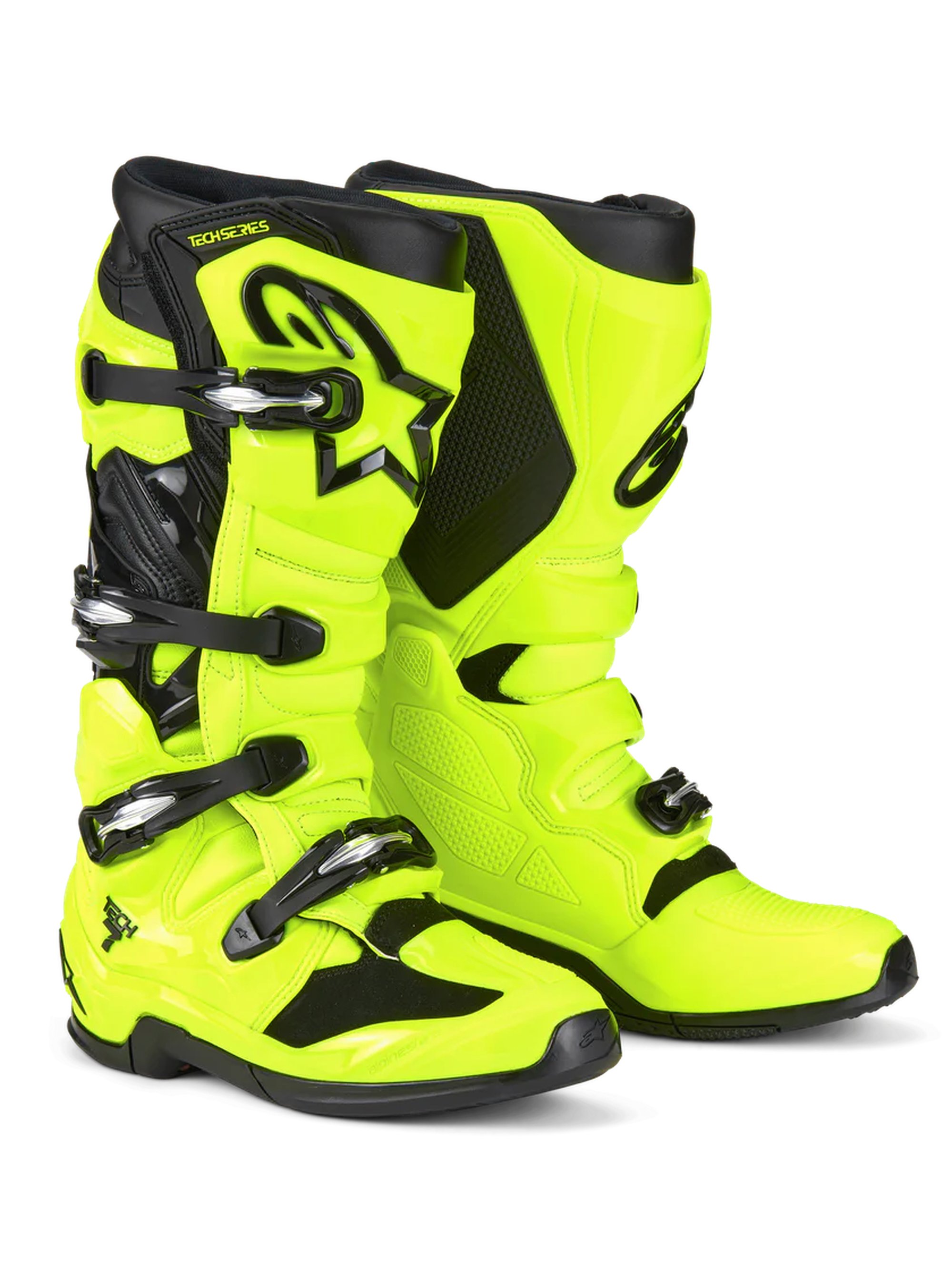 Alpinestars Stövel Tech 7 Gul Fluo/Svart 