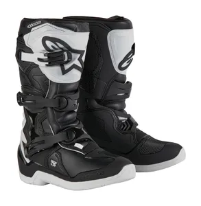 Alpinestars Stövlar Tech 3s Junior Svart/Vit 
