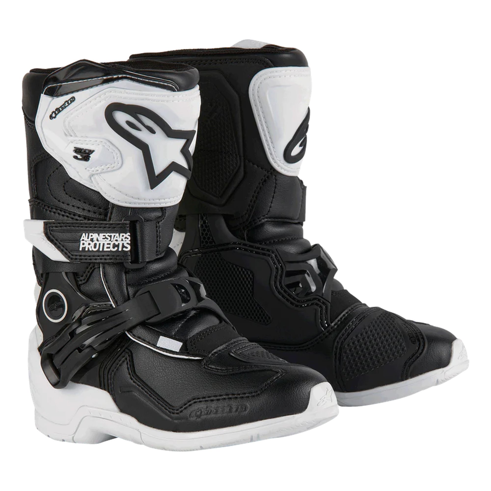 Alpinestars Stövlar Tech 3s Barn Svart/Vit 