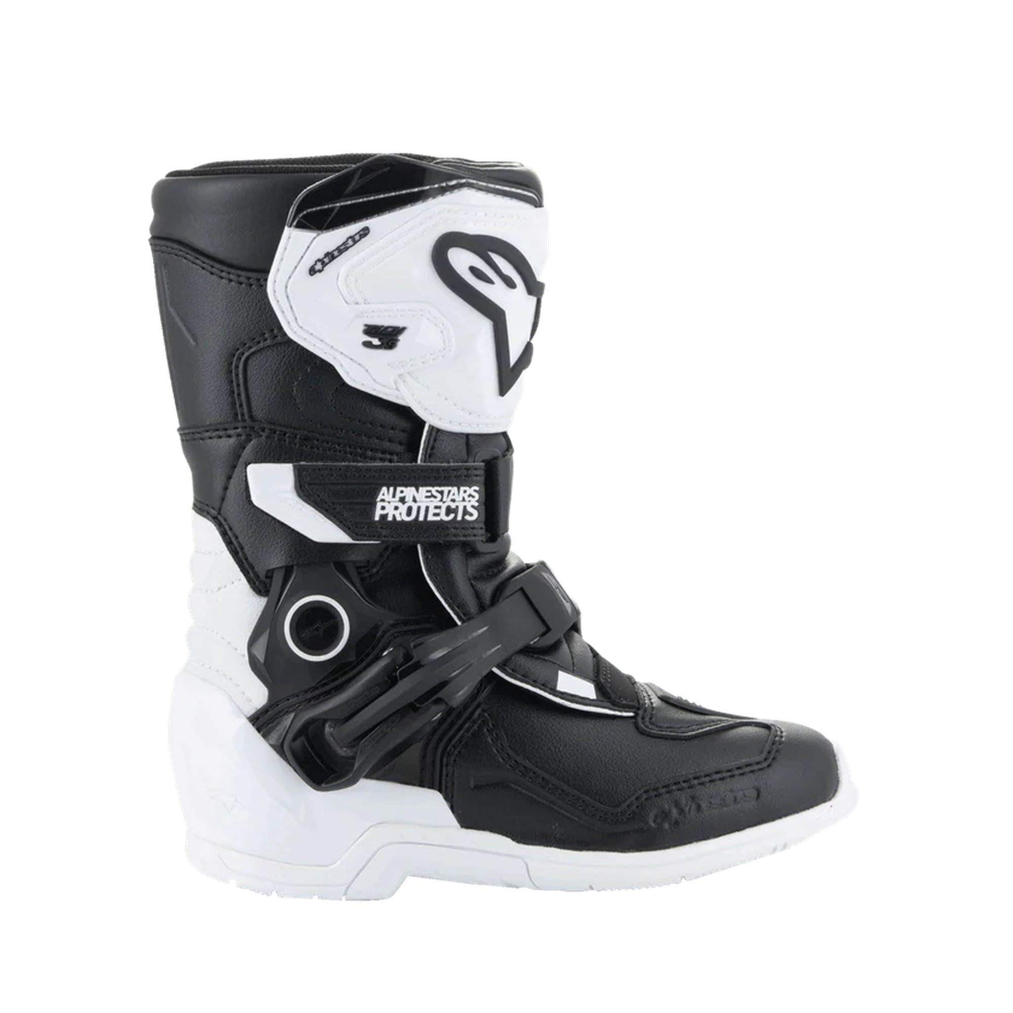 Alpinestars Stövlar Tech 3s Barn Svart/Vit 