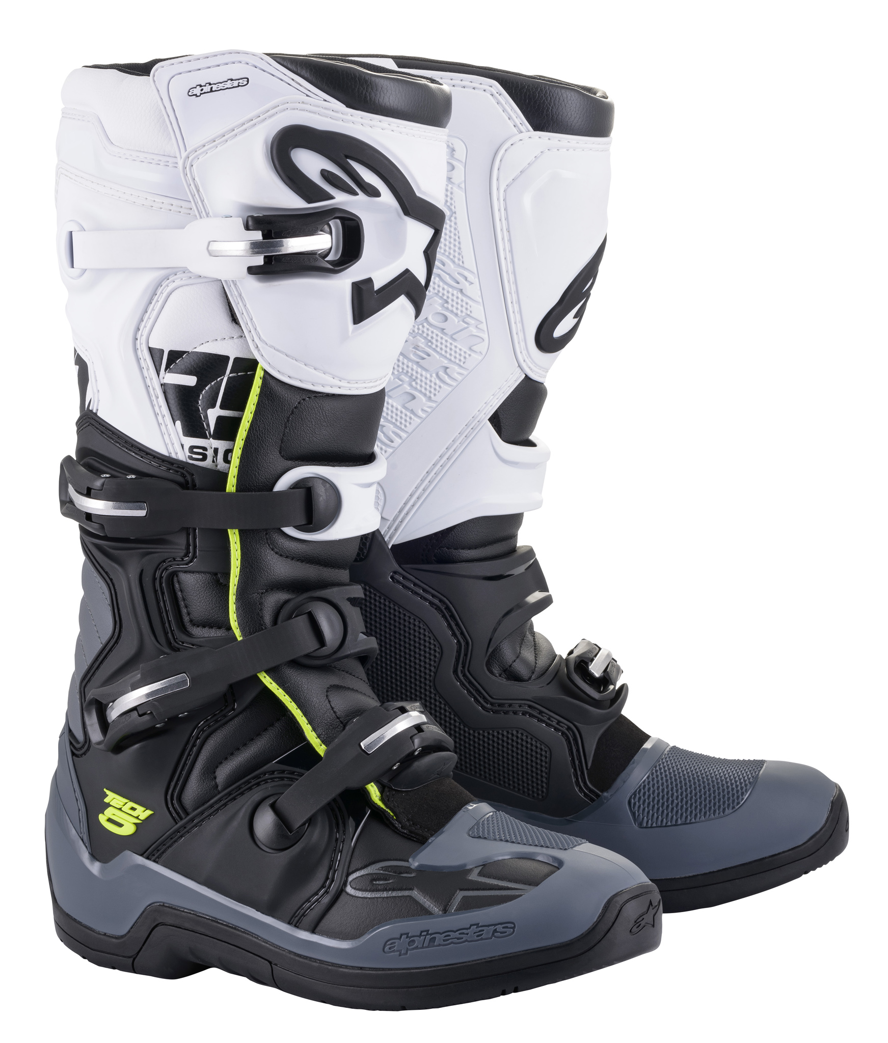 Alpinestars Stövel Tech 5 Svart/Vit/Grå