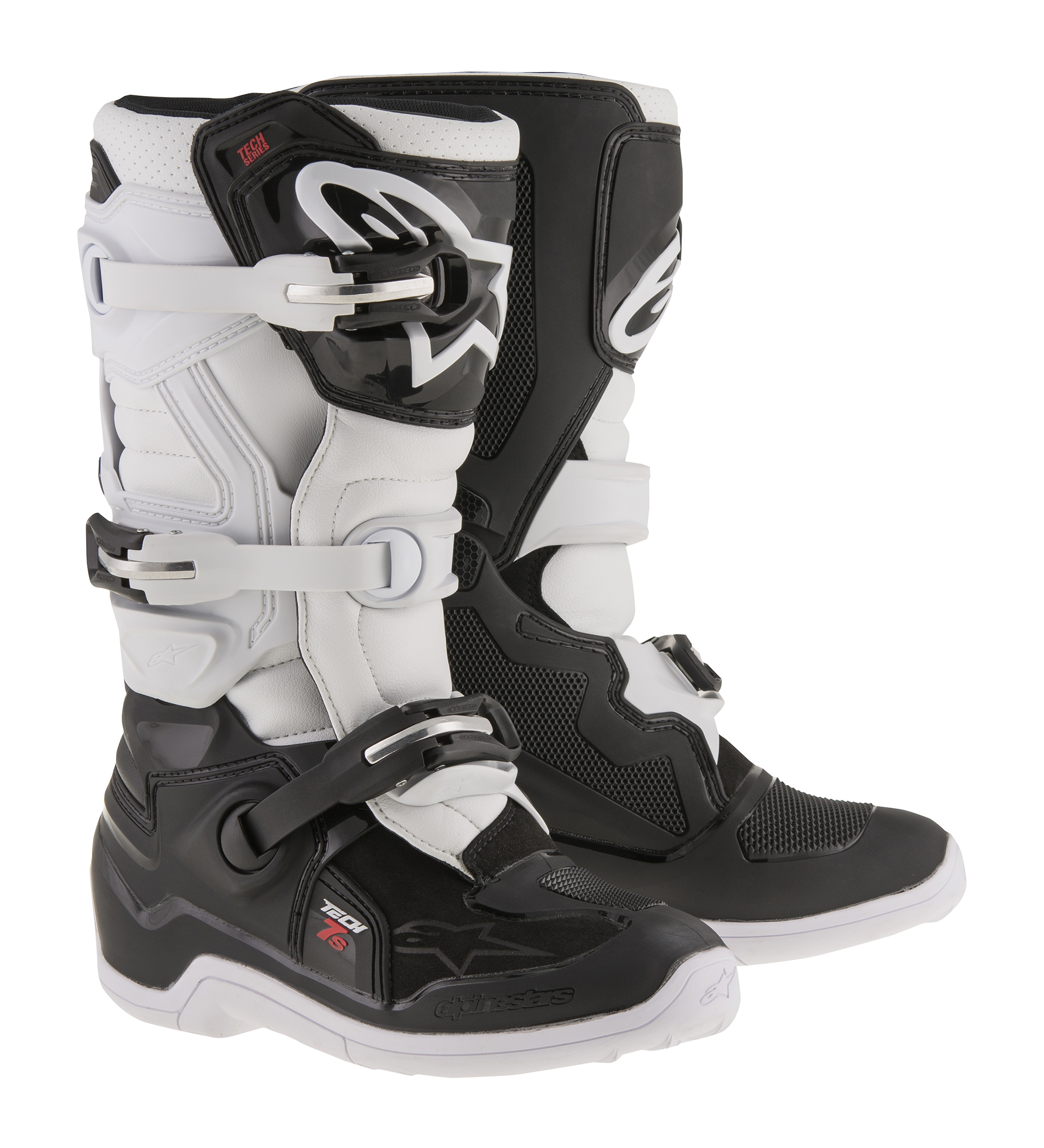 Alpinestars Stövel Tech 7s junior Svart/Vit