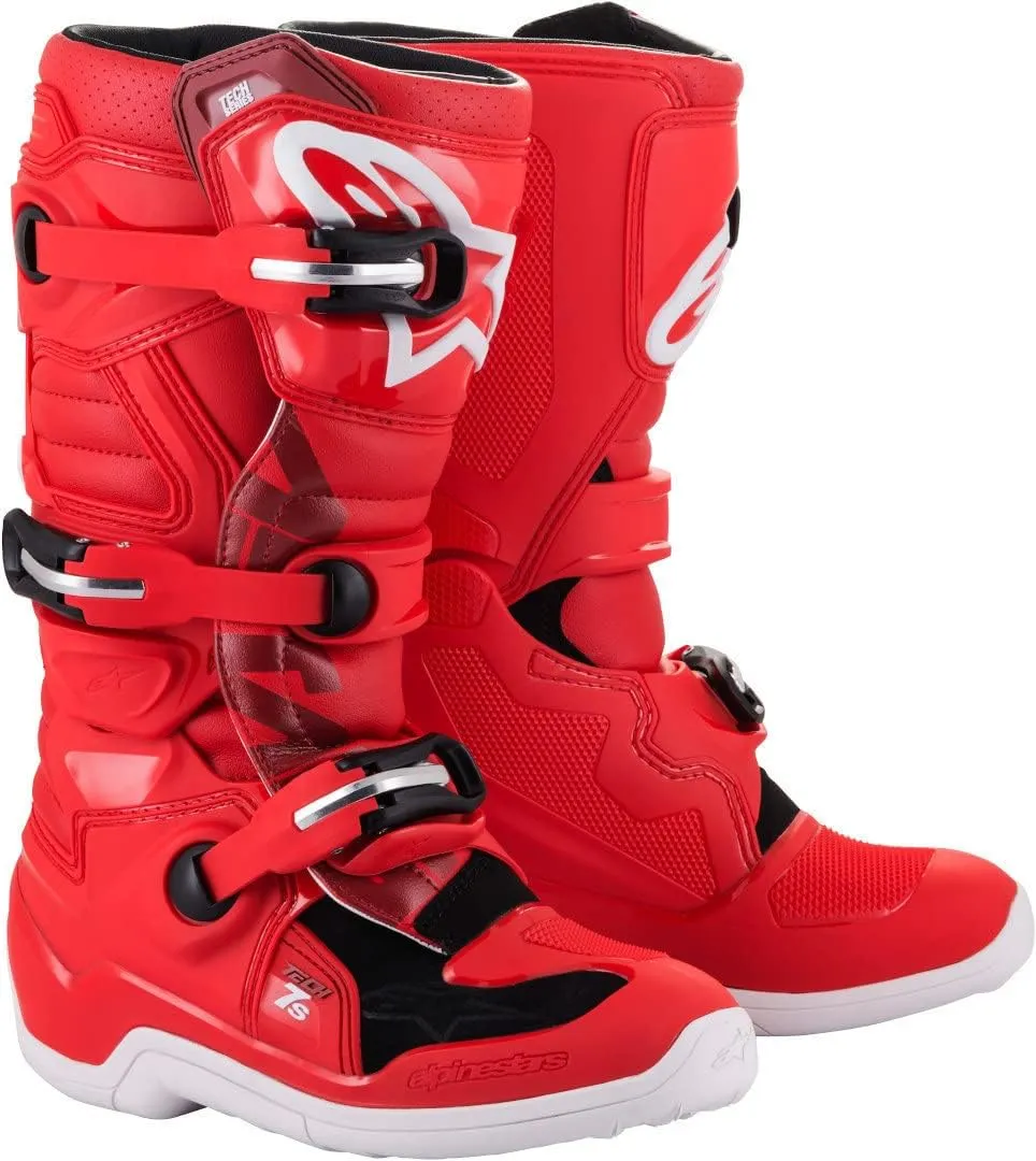 Alpinestars Stövel Tech 7s junior Röd