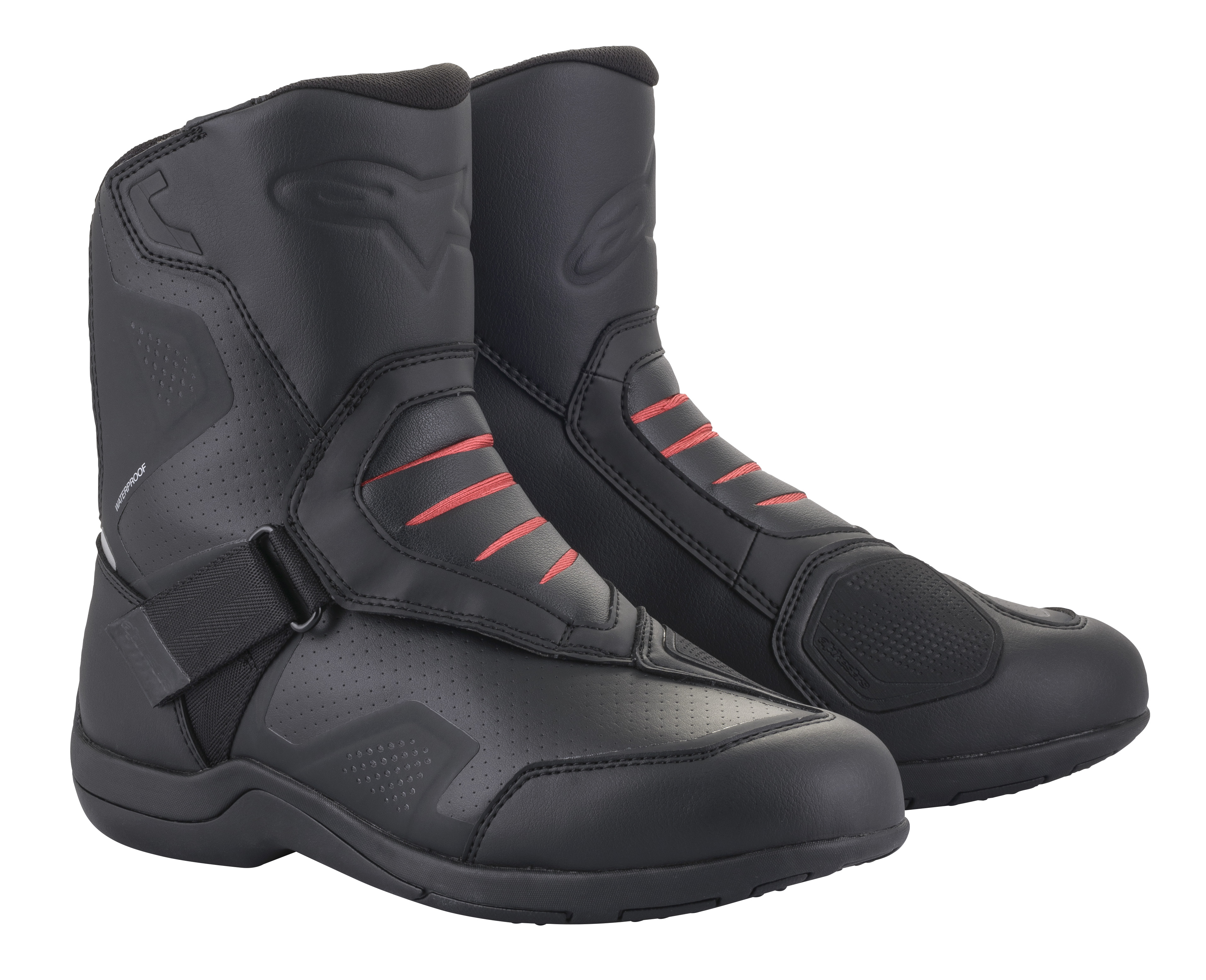 Alpinestars Stövel Ridge v2 Drystar Svart