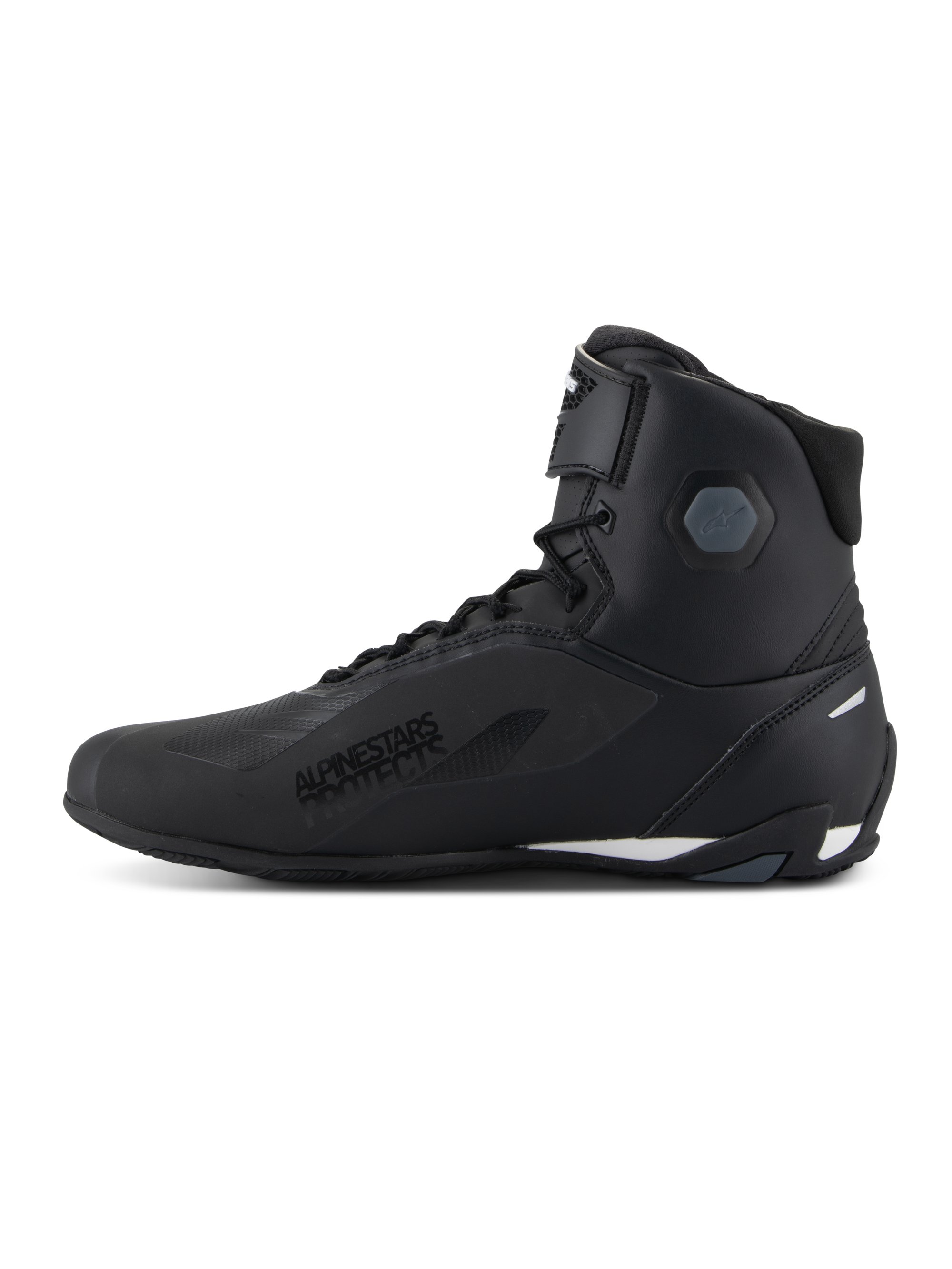 Alpinestars Sko Faster-4 Svart/Vit