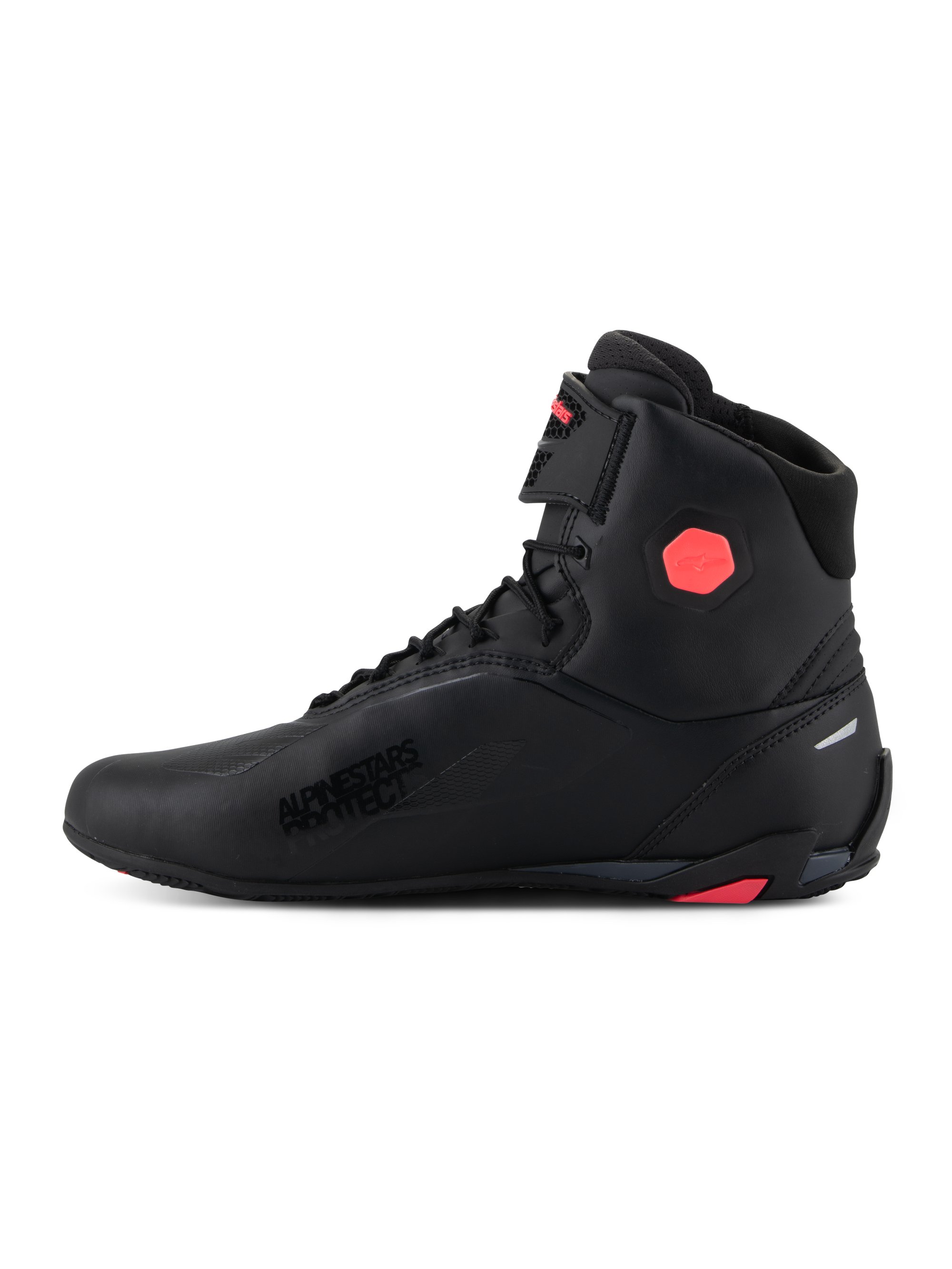 Alpinestars Sko Dam Faster-4 Svart/Rosa