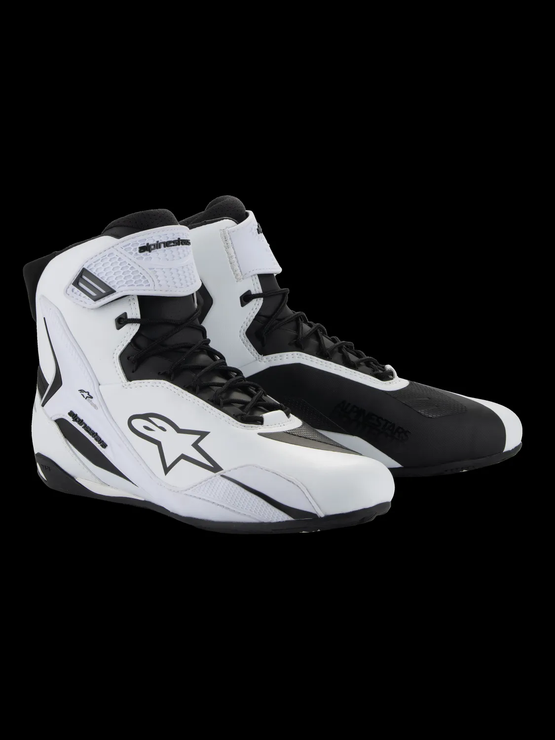 Alpinestars Sko Dam Faster-4 Vit-Svart
