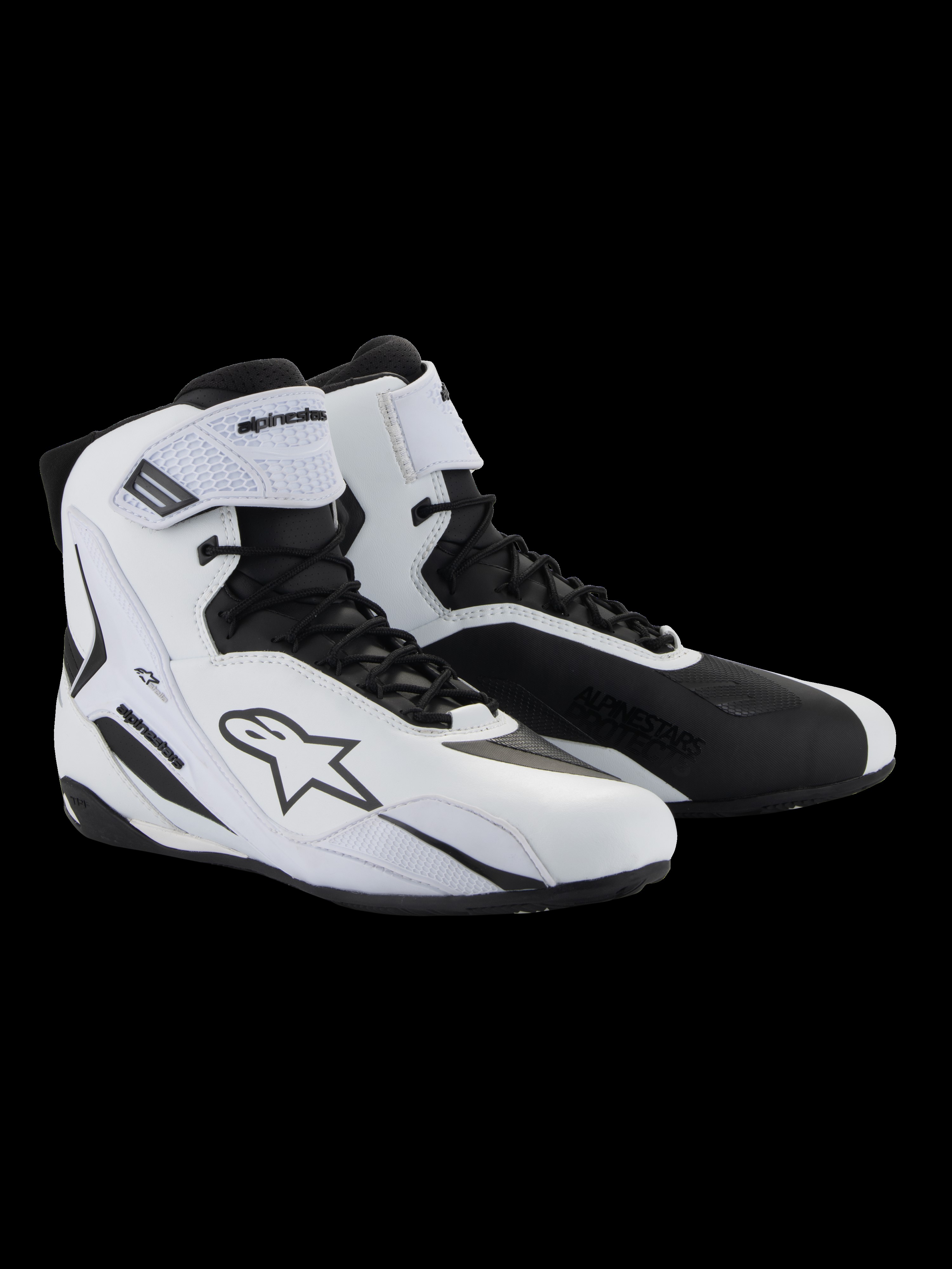 Alpinestars Sko Dam Faster-4 Vit-Svart