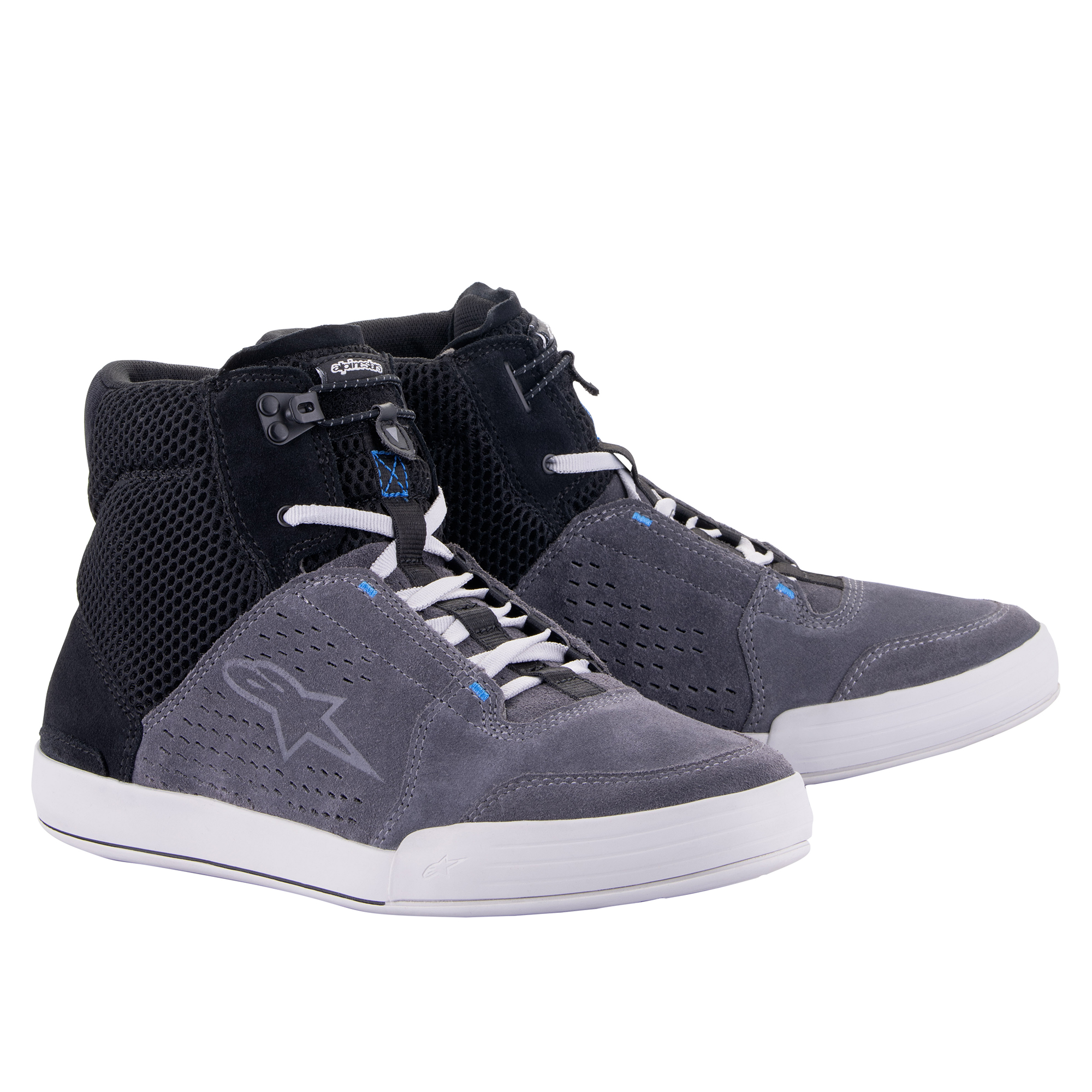 Alpinestars Sko Chrome Air Svart/Grå/Blå