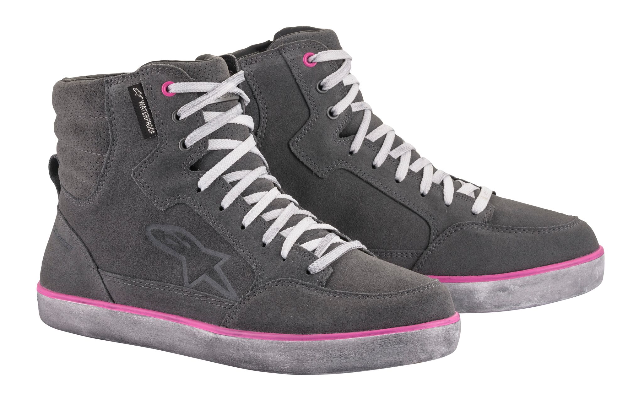 Alpinestars Sko Dam J-6 Vattentät Grå/Lila