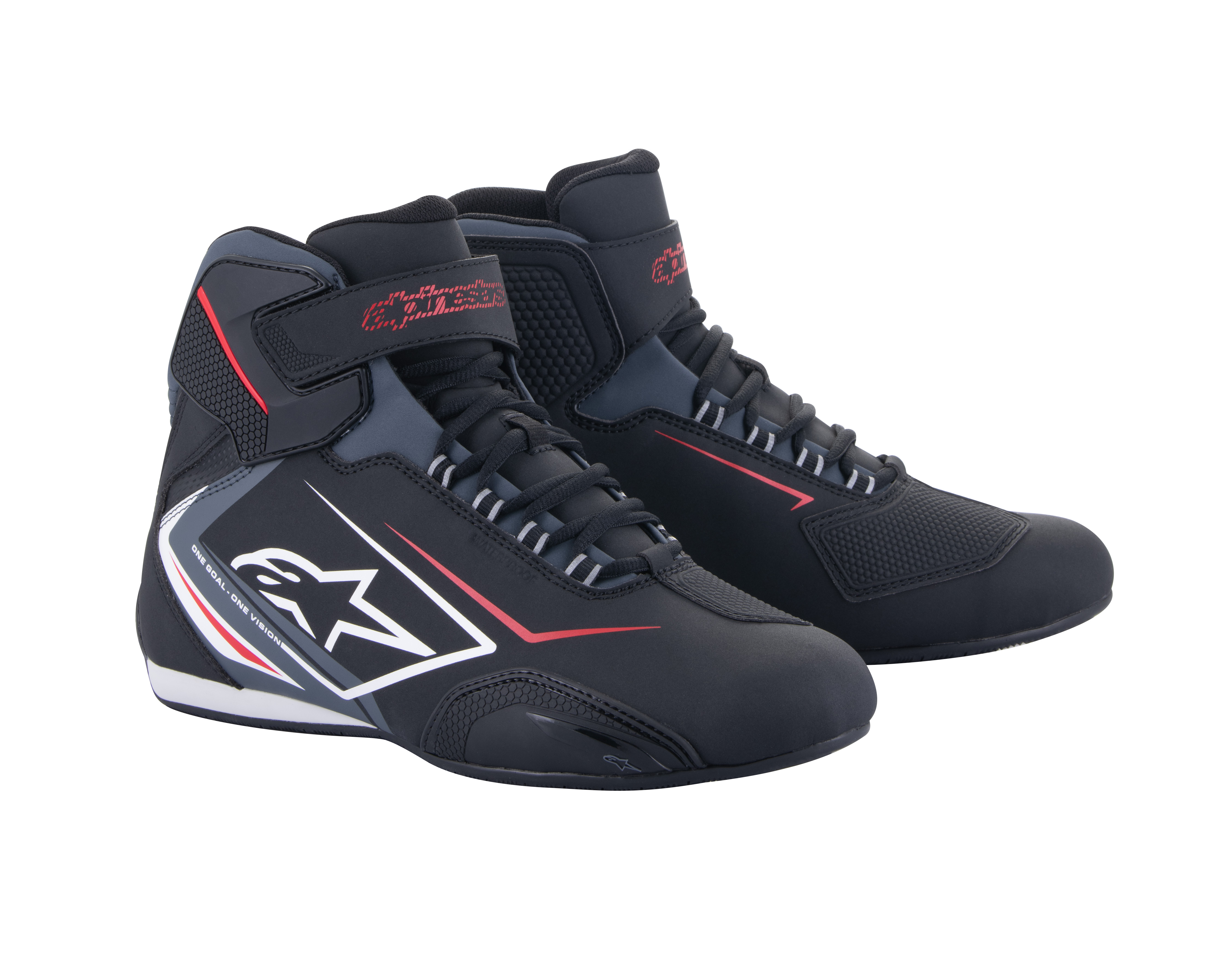 Alpinestars Sko Sektor Vattentät Svart/Vit/Grå  