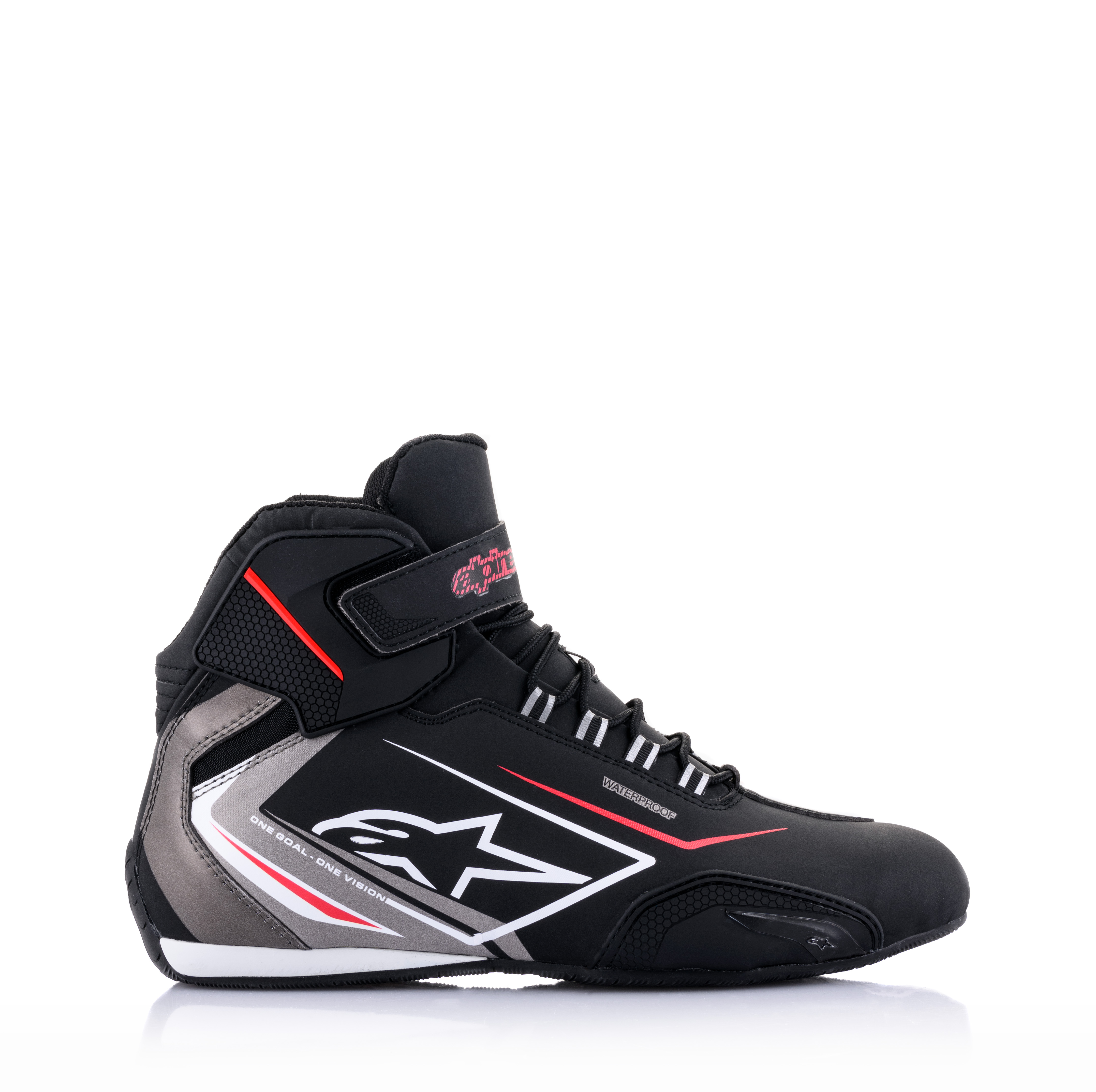 Alpinestars Sko Sektor Vattentät Svart/Vit/Grå  