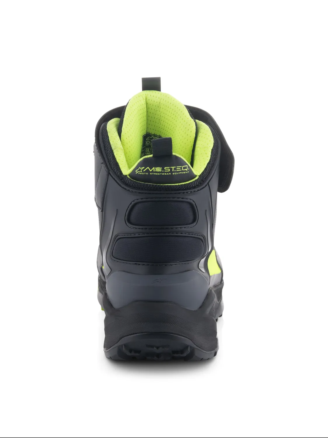 Alpinestars Sko Speedstreet Svart/Lime