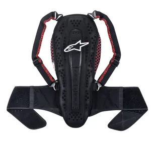 Alpinestars Ryggskydd Nucleon Svart Touring KR-2