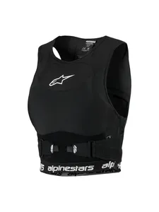 Alpinestars Bionic Plasma Woman Bröstskydd Svart 
