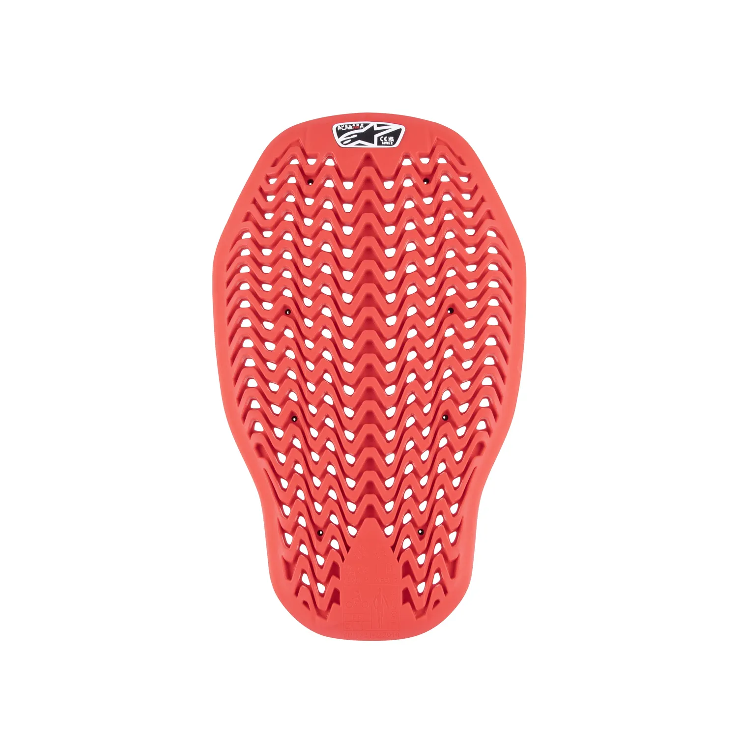 Alpinestars Back Protector Plasma Insert Röd/Svart 