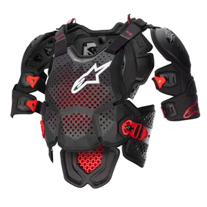 Alpinestars Skyddsväst A-10 V2 Full Chest Svart/Antrasit