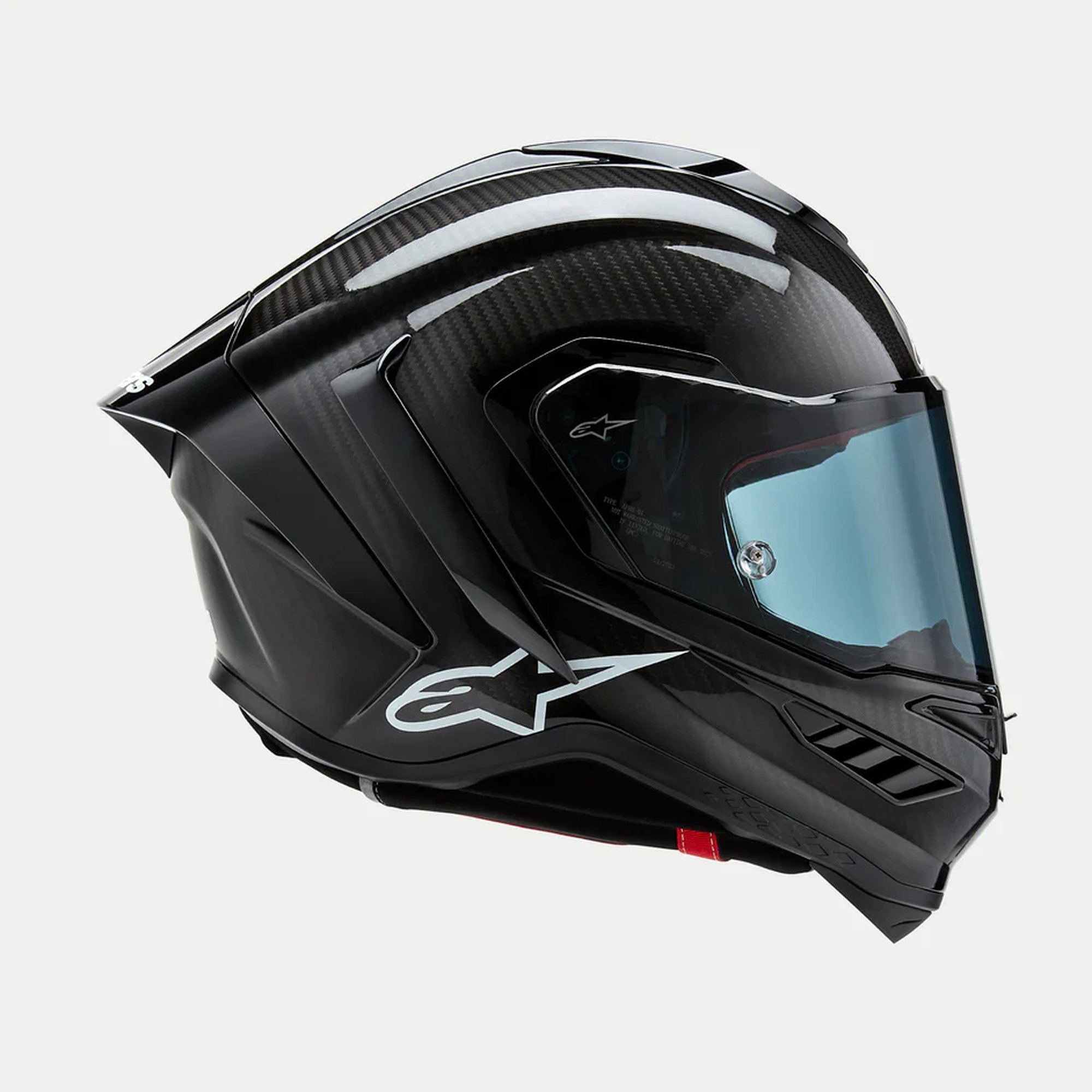 Alpinestars Hjälm Supertech R10 Svart/Carb